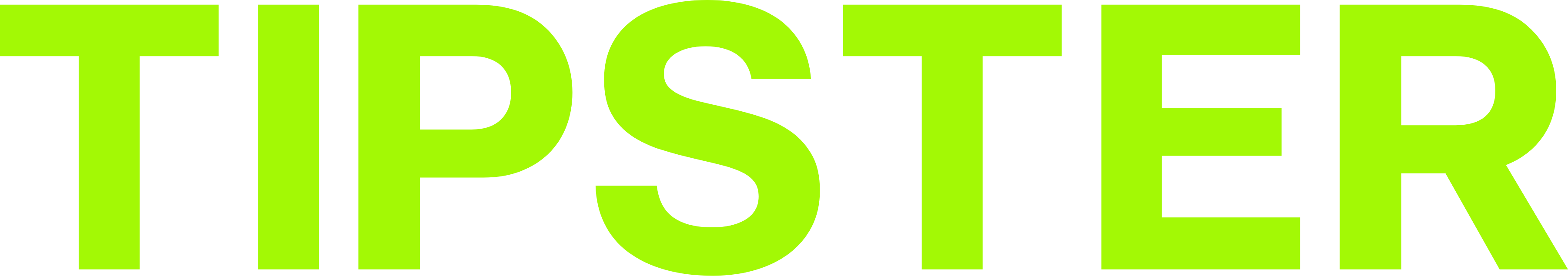 Tipster green logo