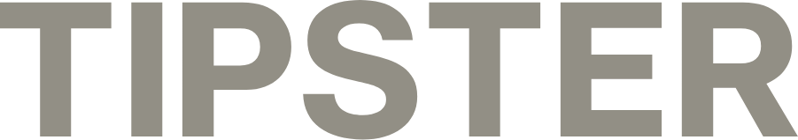 Tipster gray logo