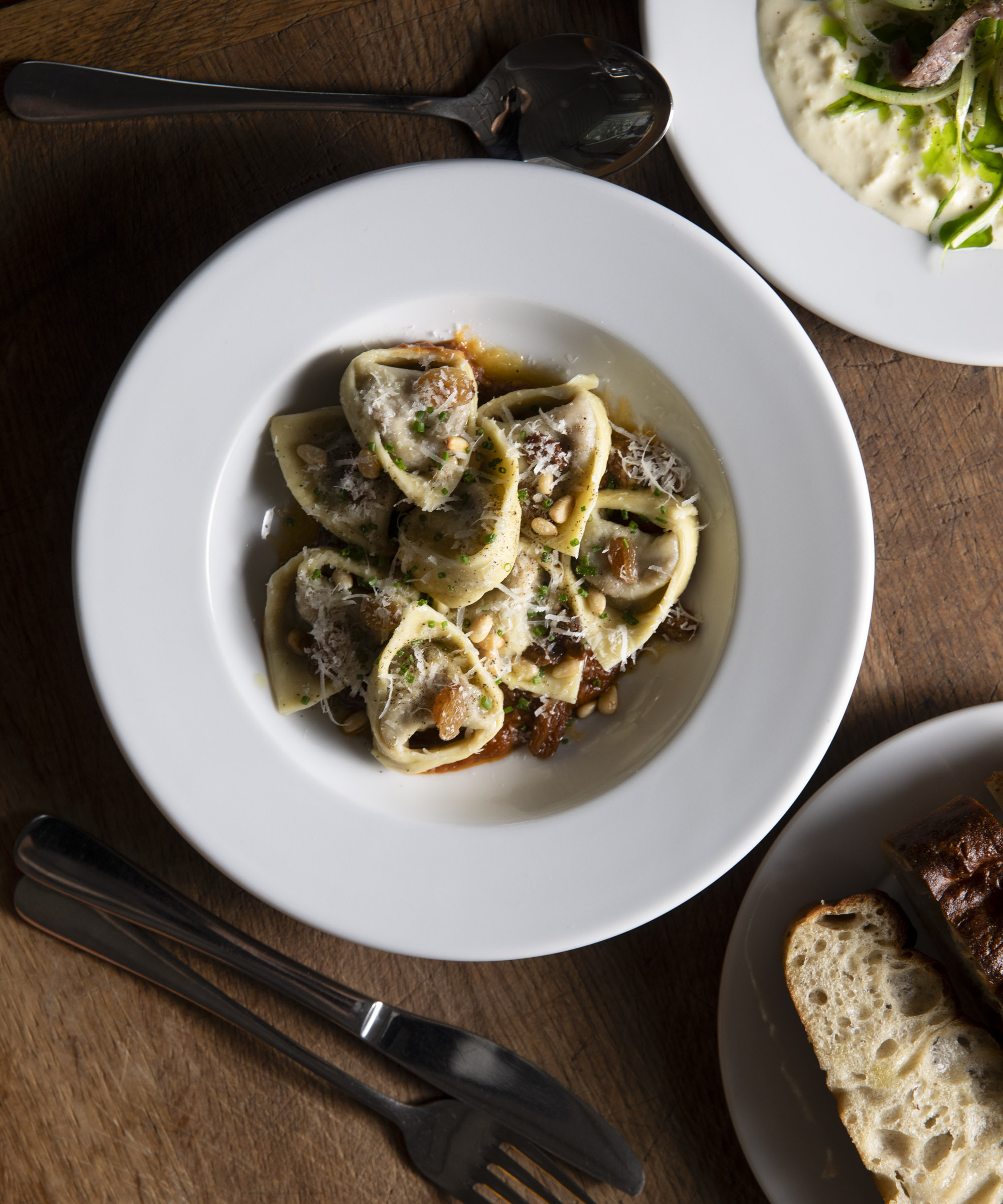 5-course sharing menu at Casamadre in Nørrebro – Fine Nordic ingredients meet comforting Italian cooking at this ‘home away from home’