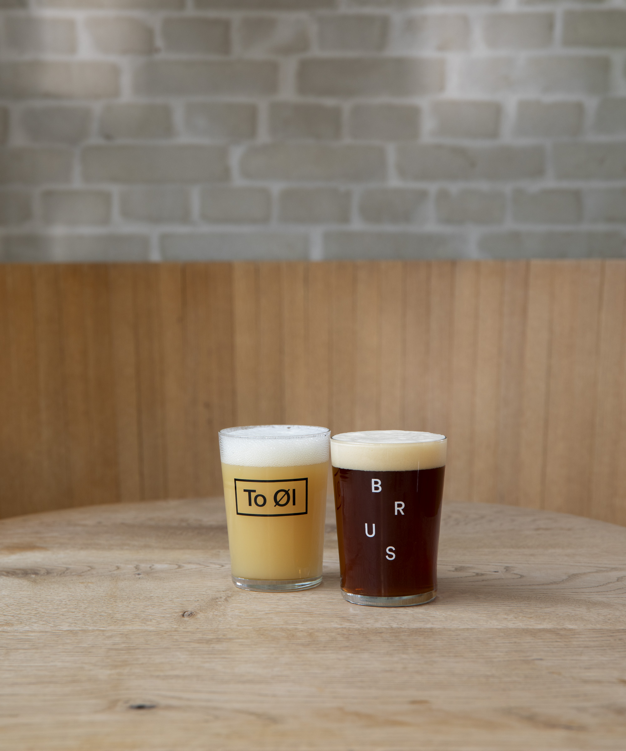 Pick whatever you like at To Øl – Stock up for the holidays at BRUS bottle shop in Nørrebro or To Øl City in Svinninge, drink a few beers at BRUS bar, or do both!