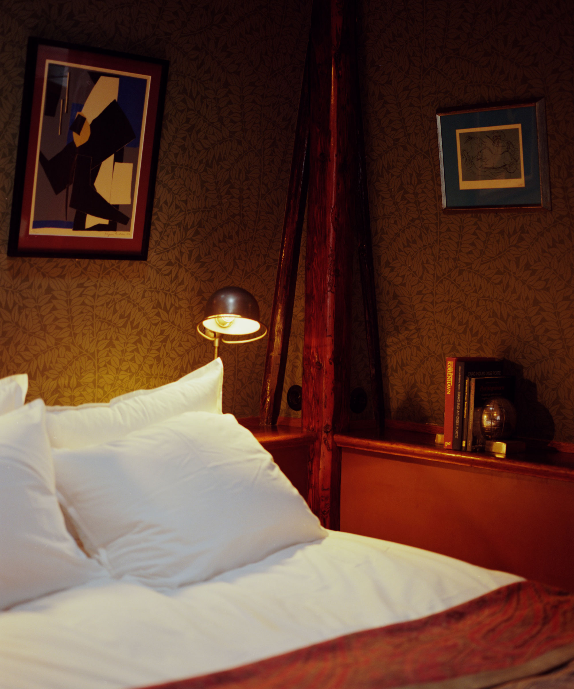 1-night stay with breakfast for two at Central Hotel & Café on Tullinsgade – The world’s smallest hotel makes a big impression with features in The New York Times and Condé Nast