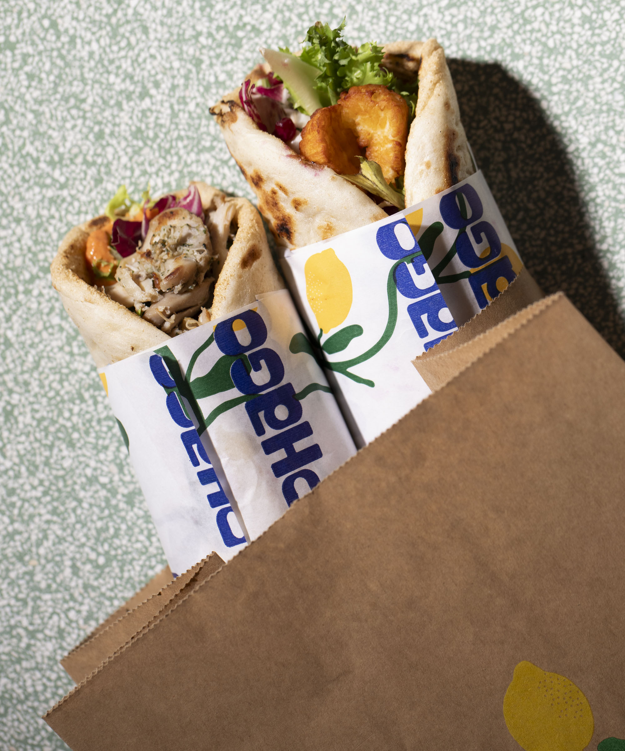 Pick any two flatbreads + two soft drinks at Phago in Nørrebro, City Center, and Østerbro – Feel-good Mediterranean food meant to be shared with friends