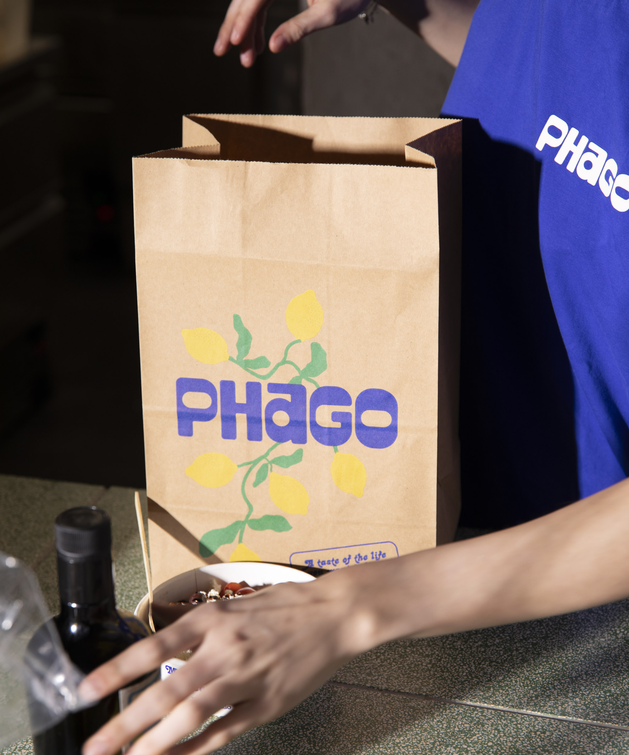 Pick any two flatbreads + two soft drinks at Phago in Nørrebro, City Center, and Østerbro – Feel-good Mediterranean food meant to be shared with friends