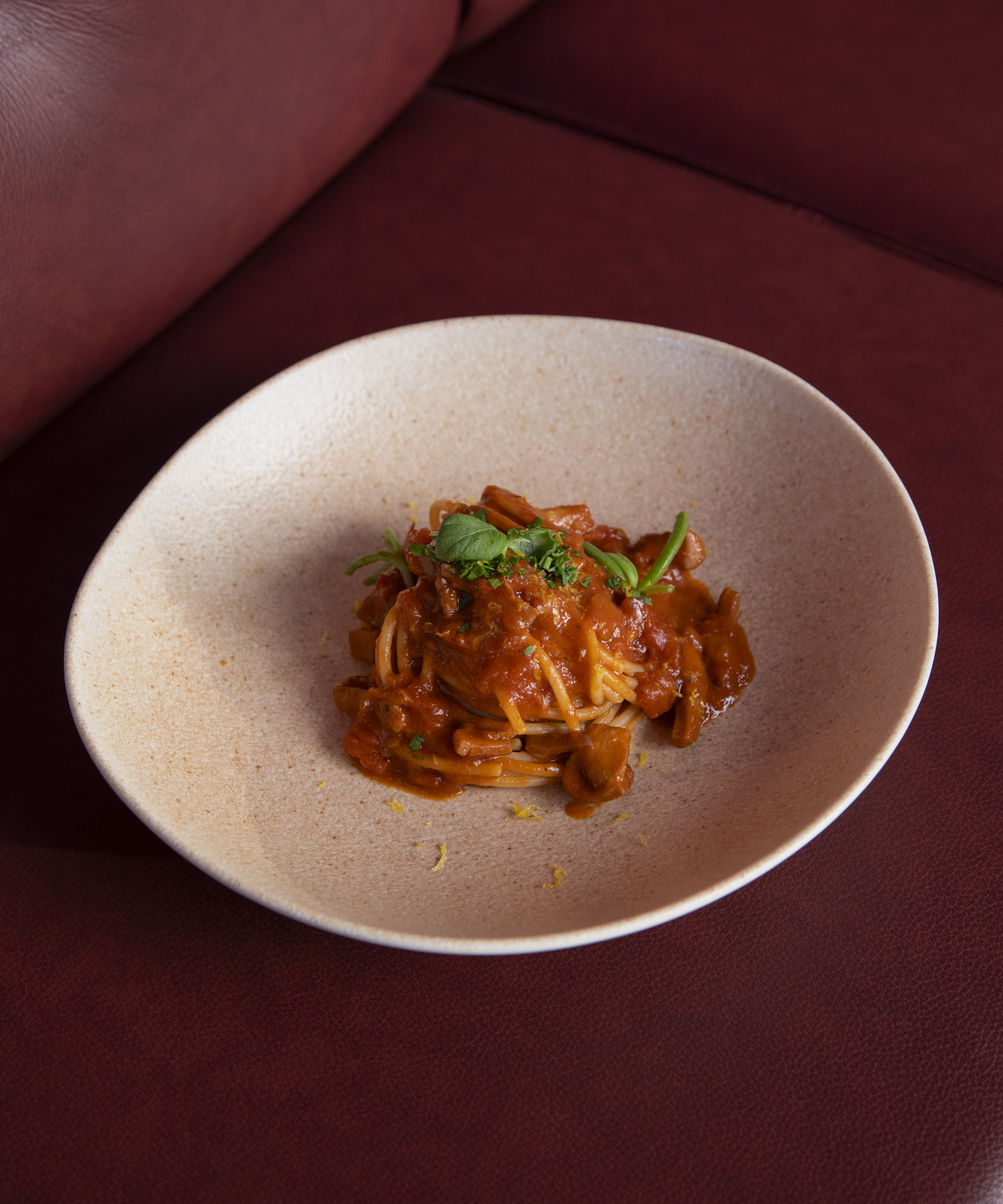 5-course menu at Caronte – The team behind Rufino Osteria has opened a lively new restaurant in Carlsberg Byen with refined Italian cuisine