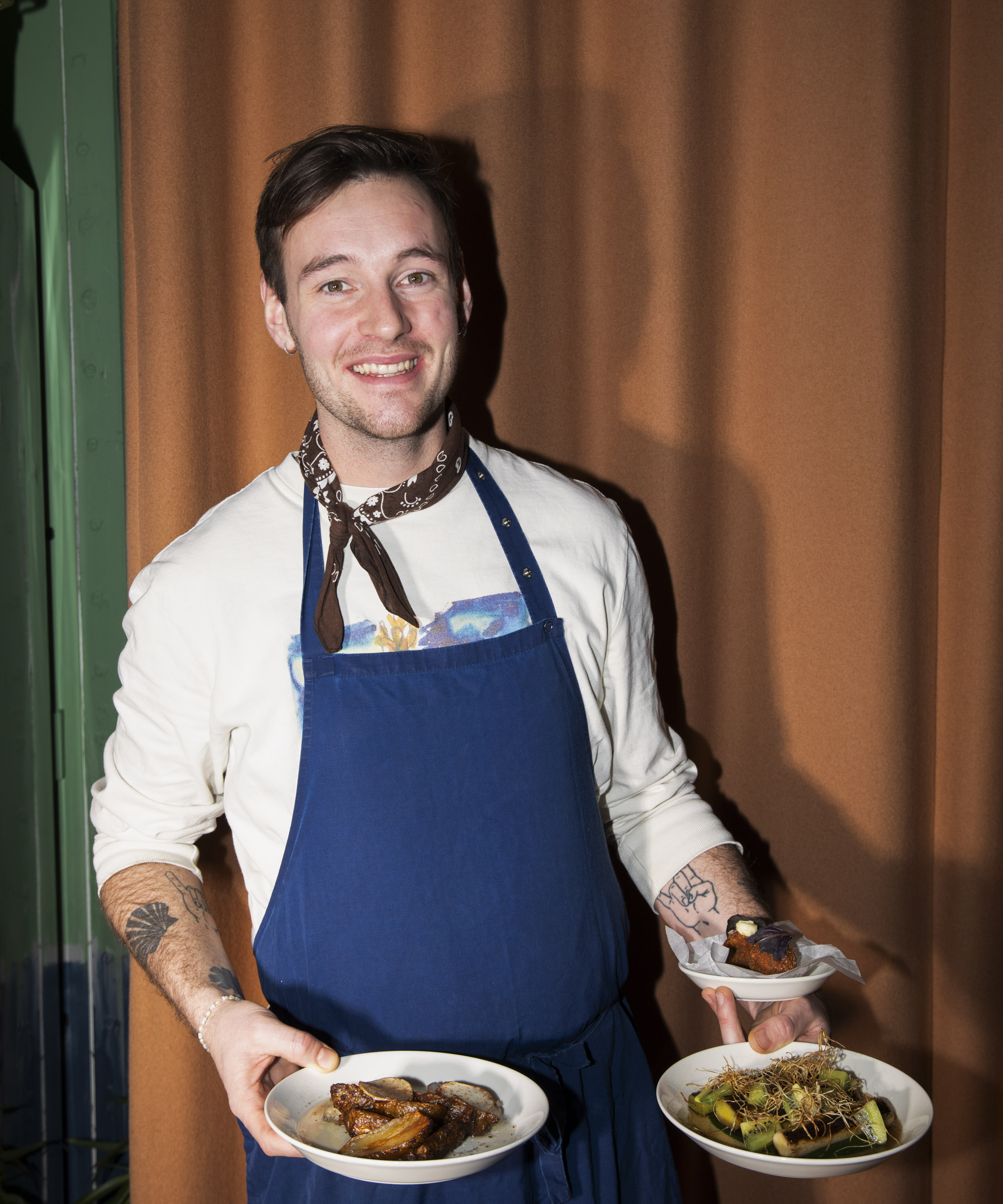 6-course menu at Gaarden & Gaden in Nørrebro – The world-renowned natural wine bar that serendipitously became a sensational restaurant