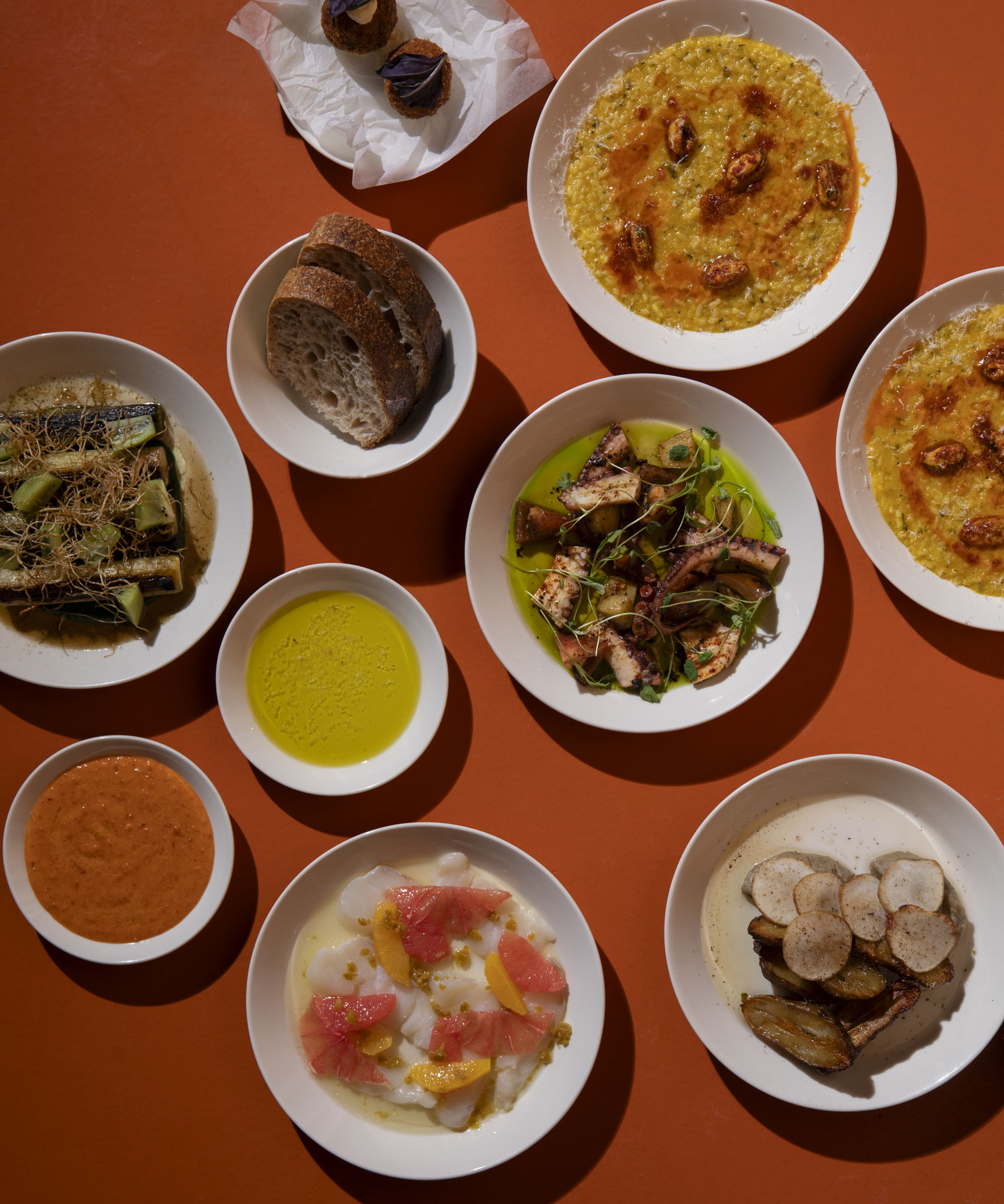 6-course menu at Gaarden & Gaden in Nørrebro – The world-renowned natural wine bar that serendipitously became a sensational restaurant