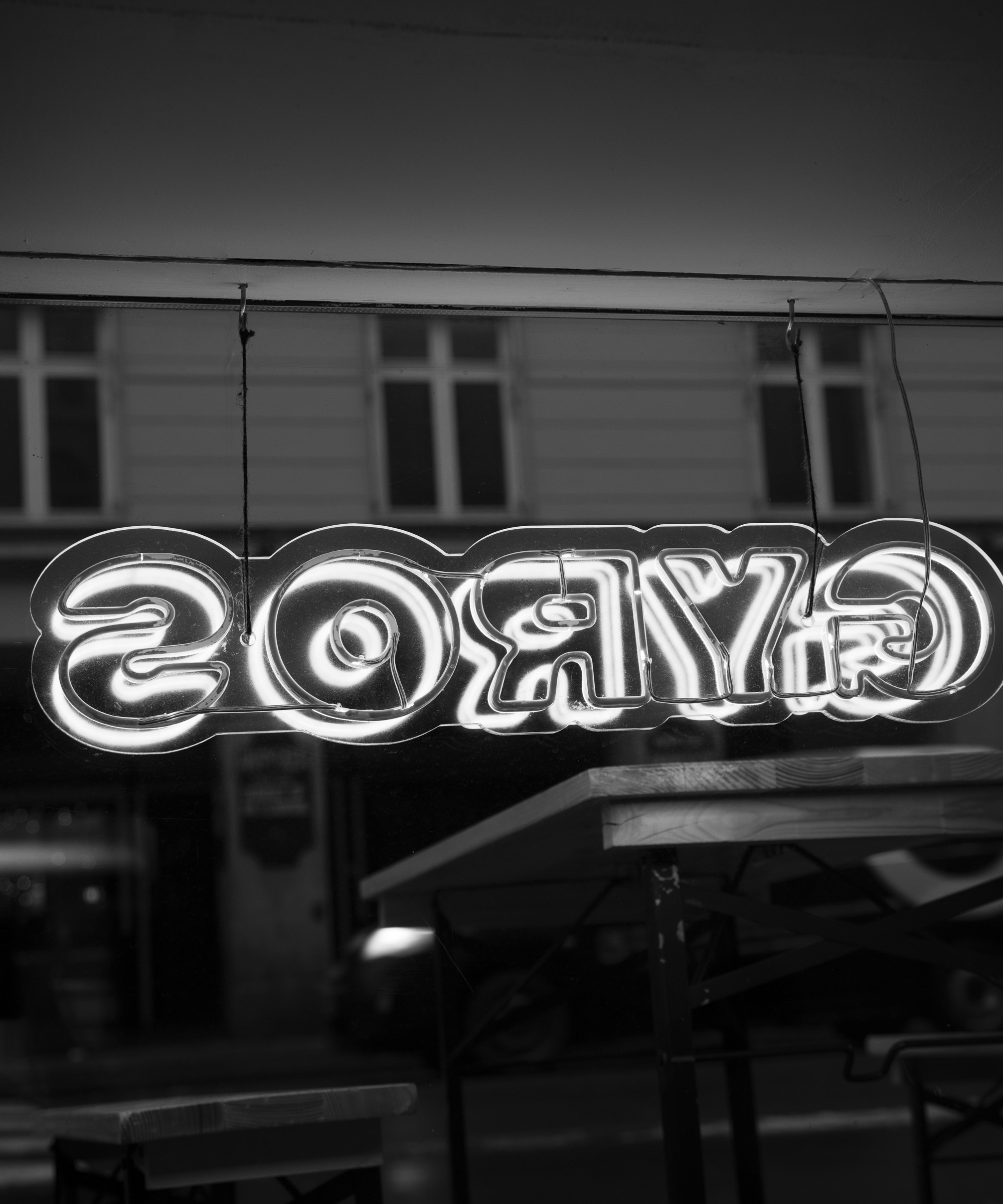 Two Pork or Veggie Gyro Combos at Yeerro – Former Iluka sous chef gets big-ups for his gyro bar in City Center