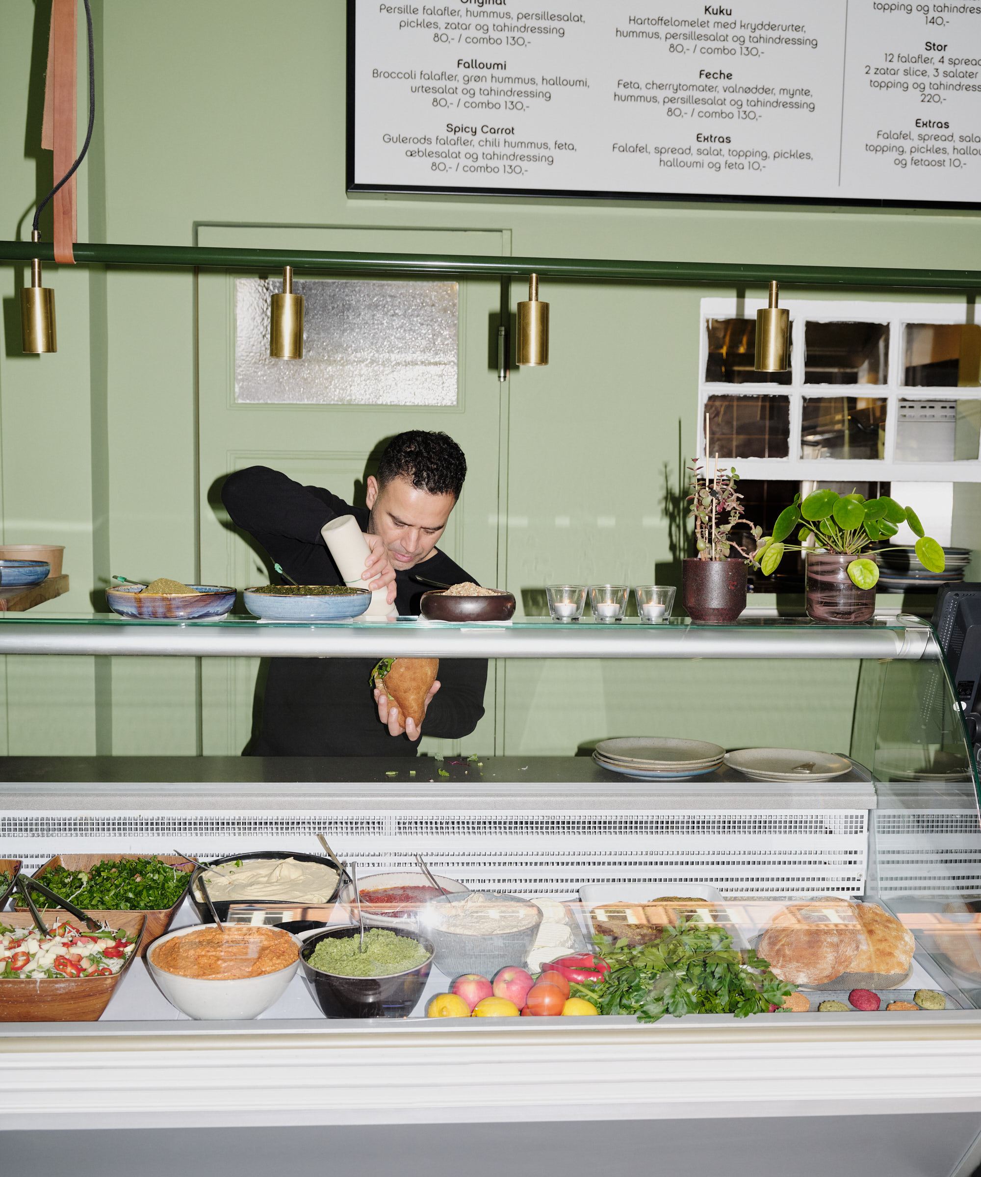 Pick any pita combo at Falafel Factory in Nørrebro – Hot off the presses, Weekendavisen just declared these pitas the best takeaway of 2023