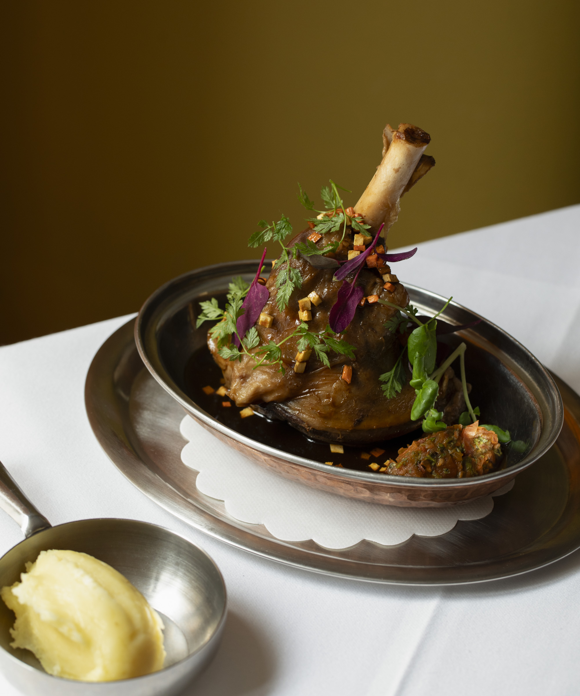 5-course menu at Bistro RK in Nørrebro – Two former Michelin chefs are taking French bistro cuisine to new heights and earn five stars in Berlingske