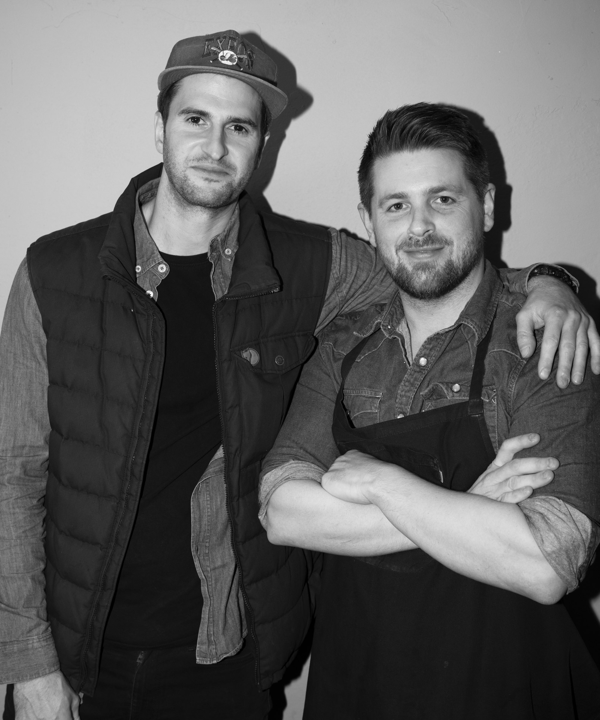 Fried chicken sandwich with fries + drink at Venner in City Center – These former Kadeau chefs have mastered brunch, now they’re bursting onto the sandwich scene