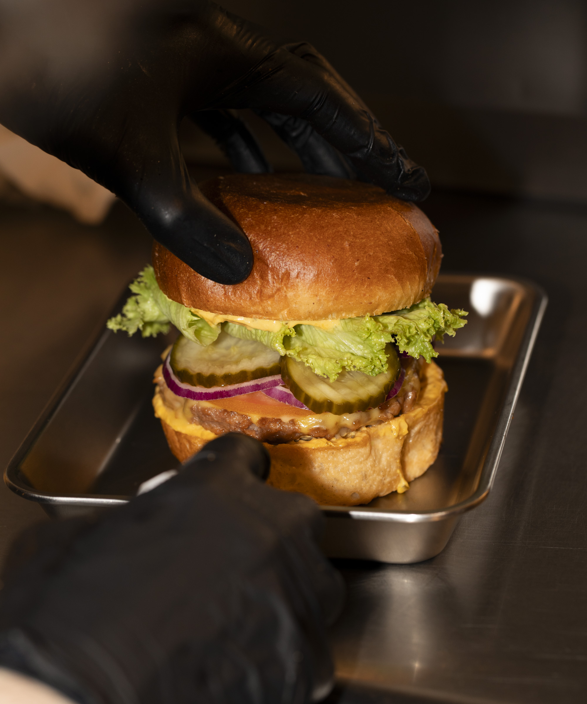 Pick any burger combo + lemonade at Eden Jaxx in Vesterbro, Østerbro, and inside ILLUM – One of the best burgers in the city happens to be meat-free