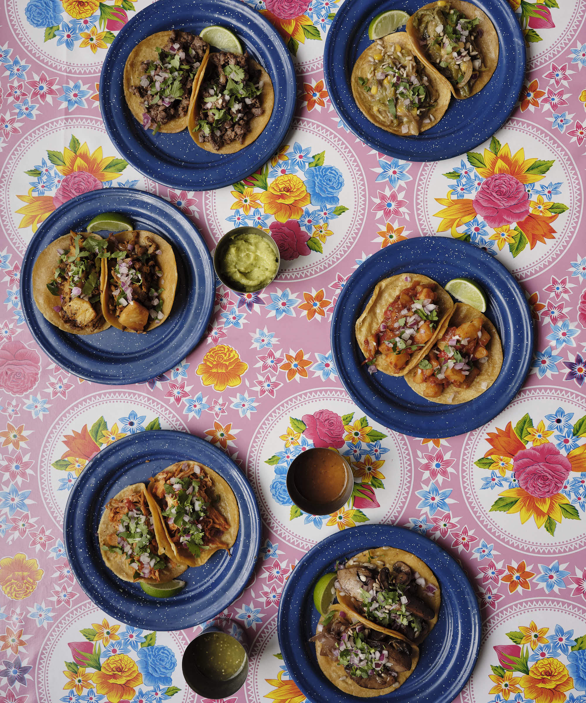 Four tacos + guacamole at Pastor Tacos – A short trip to this festive spot in Amager will transport you to the taquerías of Mexico