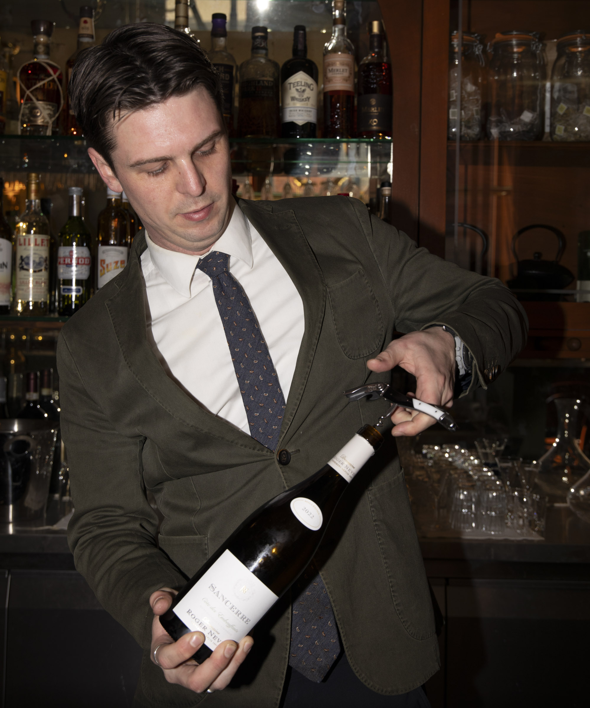 Pick whatever you like at Sans Souci Wine Bar – With a brand-new bar and chef Christoffer Brink leading the kitchen, this Frederiksberg institution is as spirited as ever