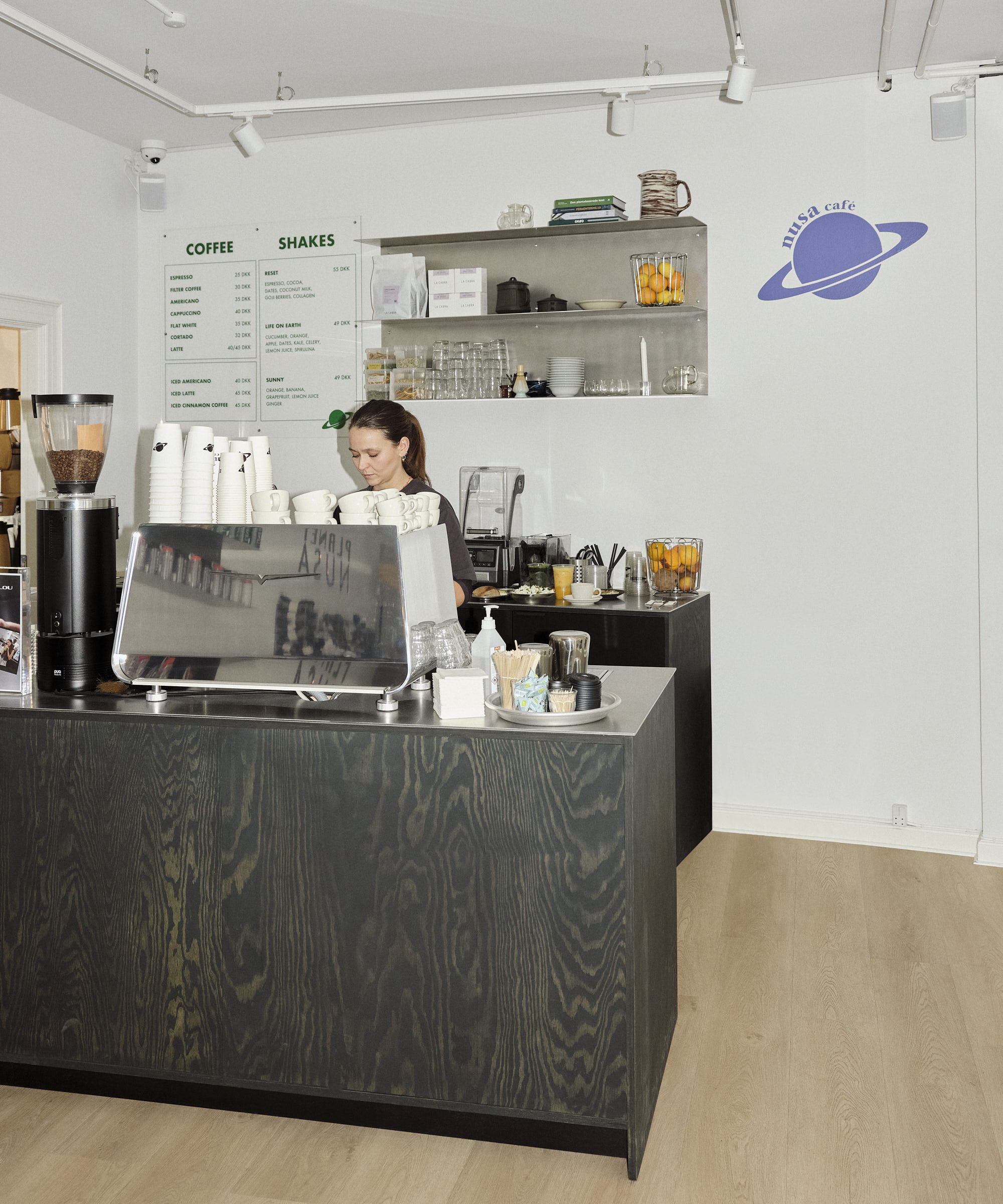 Pick whatever you like at Nusa Café – The ultra-hyped sportswear brand energizing communities around the world has opened a café in the heart of Copenhagen