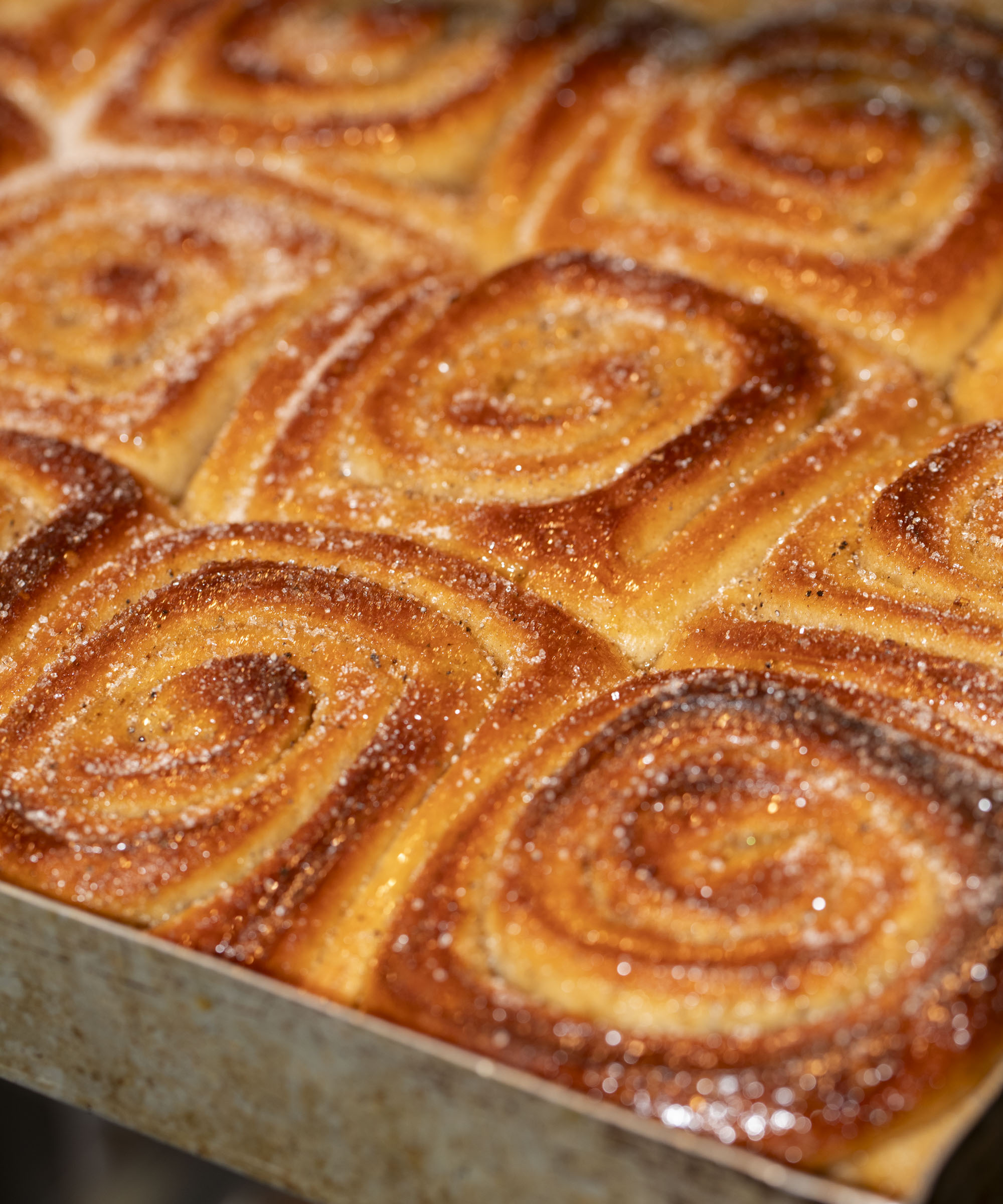 Pick whatever you like at Rondo in Nørrebro – With mentions in The Washington Post, BBC, Vogue, and more, the world agrees this bakery is one of Copenhagen’s very best