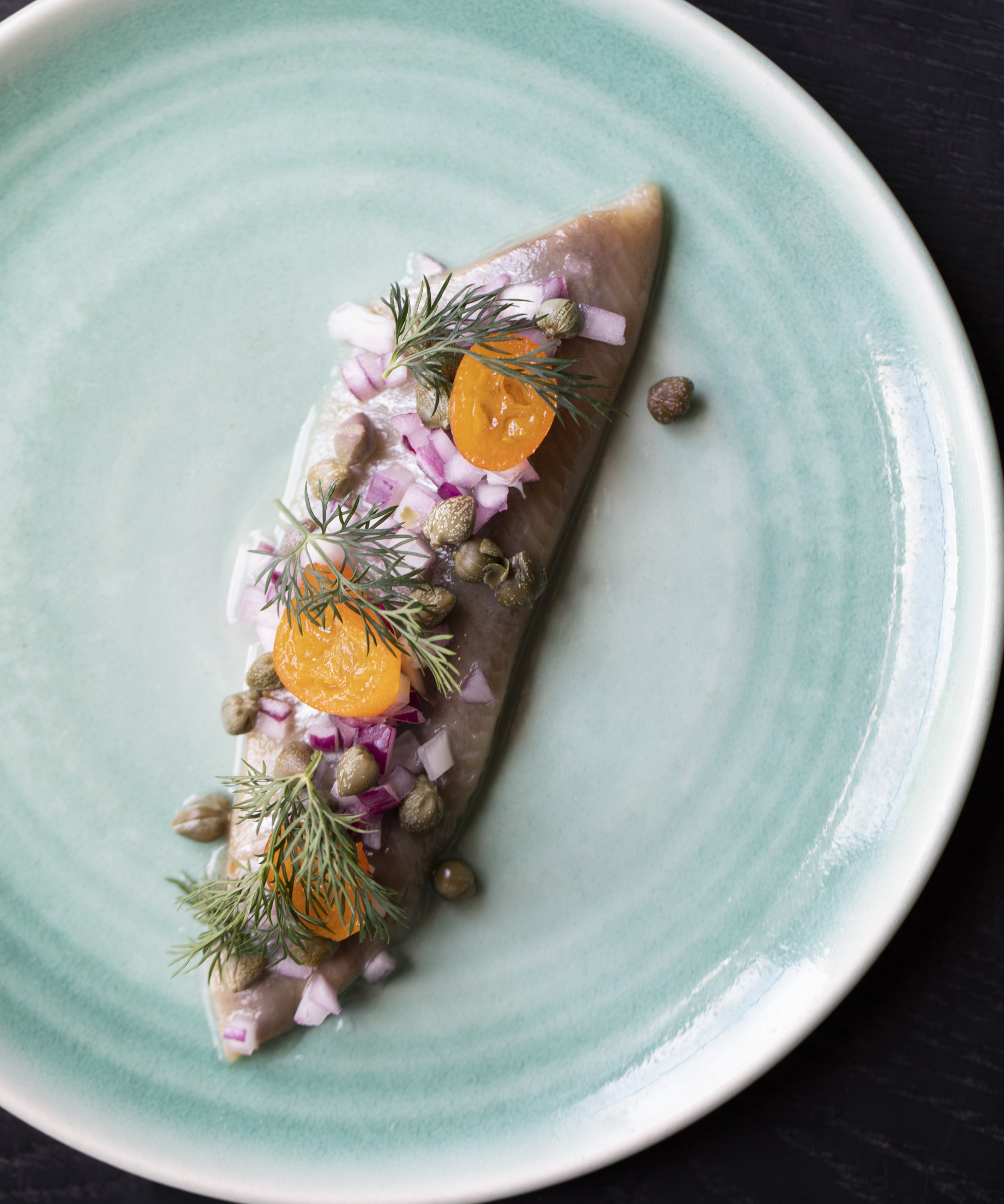 Pick any two smørrebrød at Lola in Christianshavn – The Michelin-recommended restaurant that reimagines Danish classics with influences from around the world