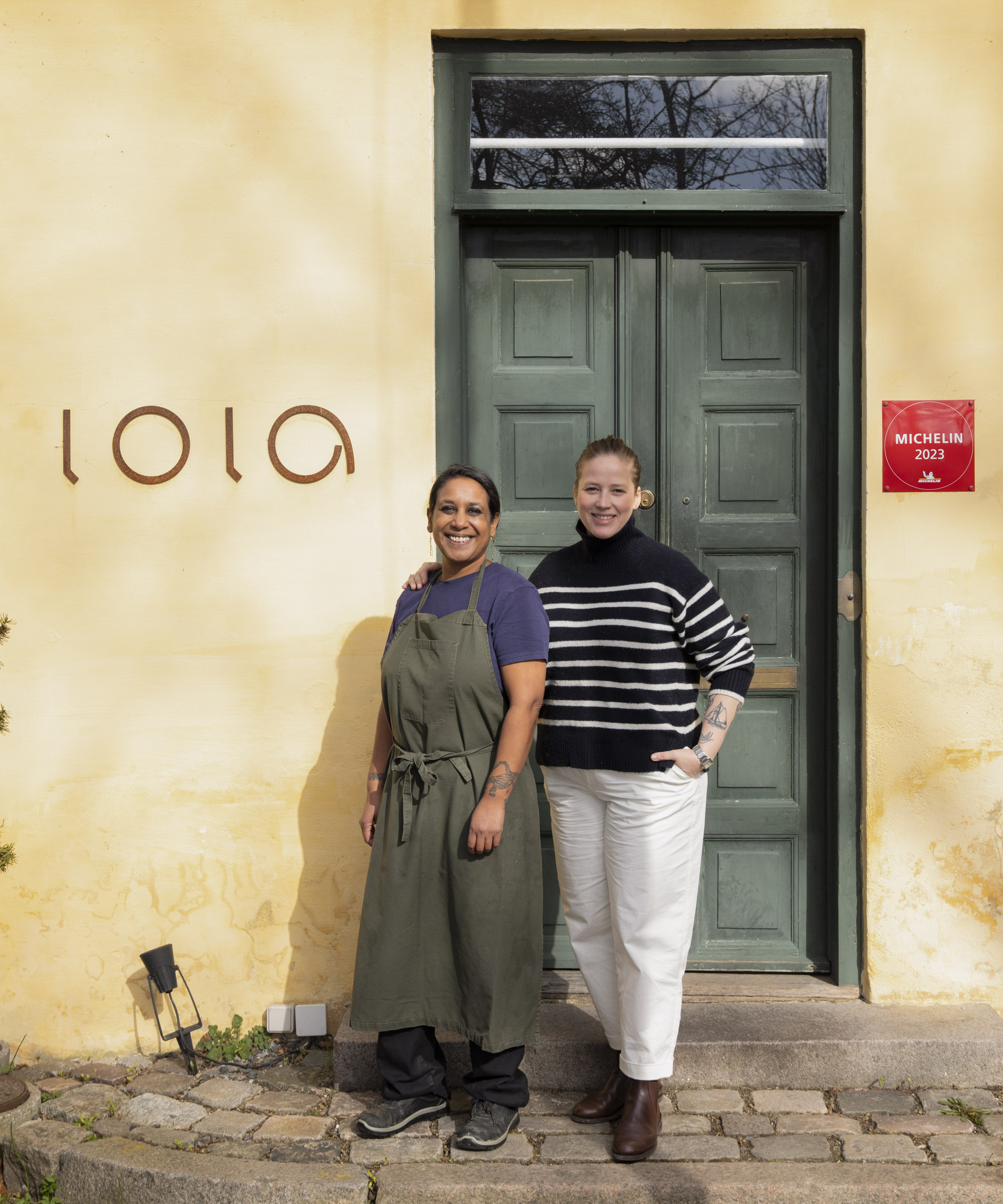 Pick any two smørrebrød at Lola in Christianshavn – The Michelin-recommended restaurant that reimagines Danish classics with influences from around the world