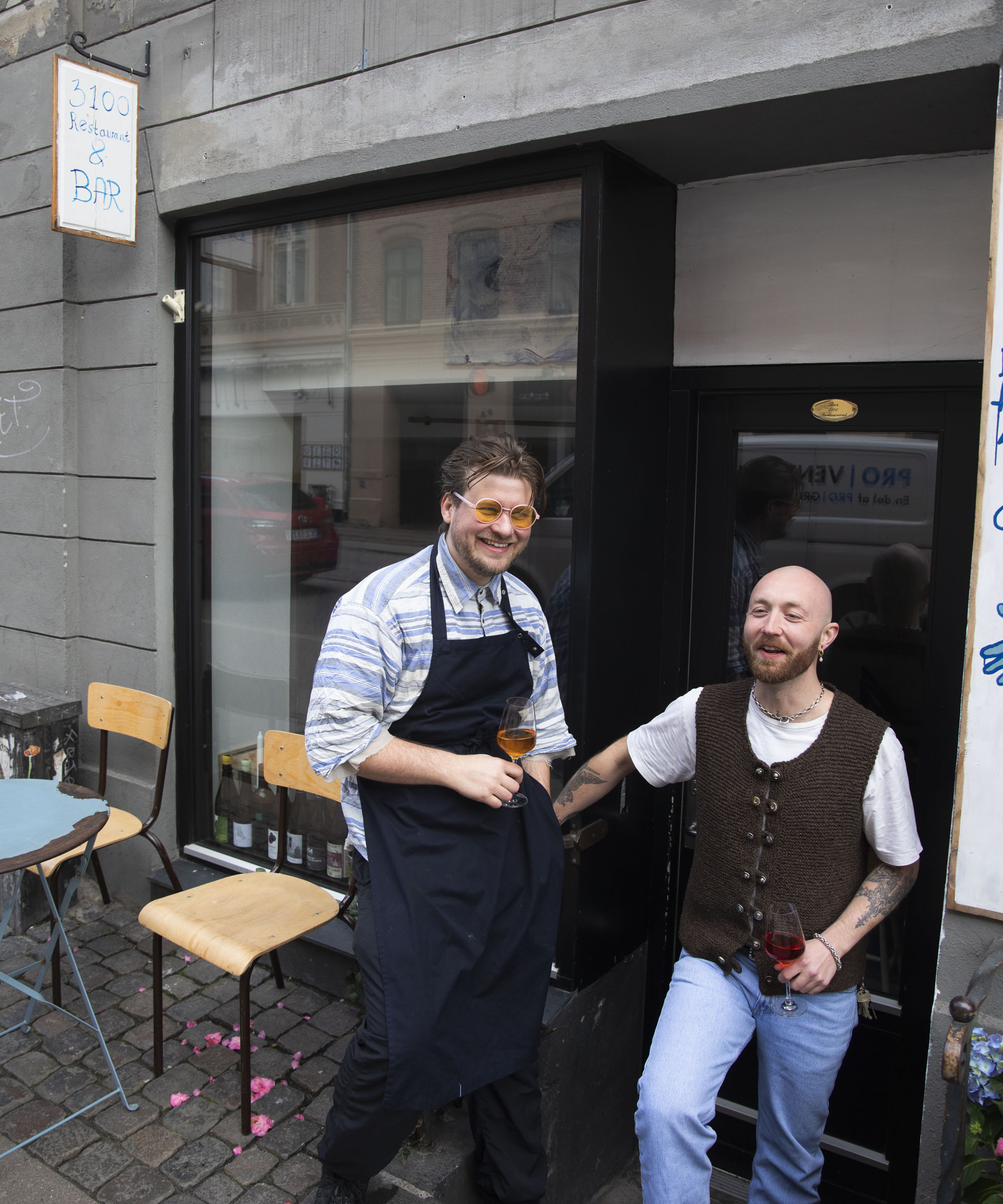 5-course menu at 3100 in Vesterbro – One of the city’s smallest, most personal restaurants is serving up vegetable-forward fare and redefining what a good meal is