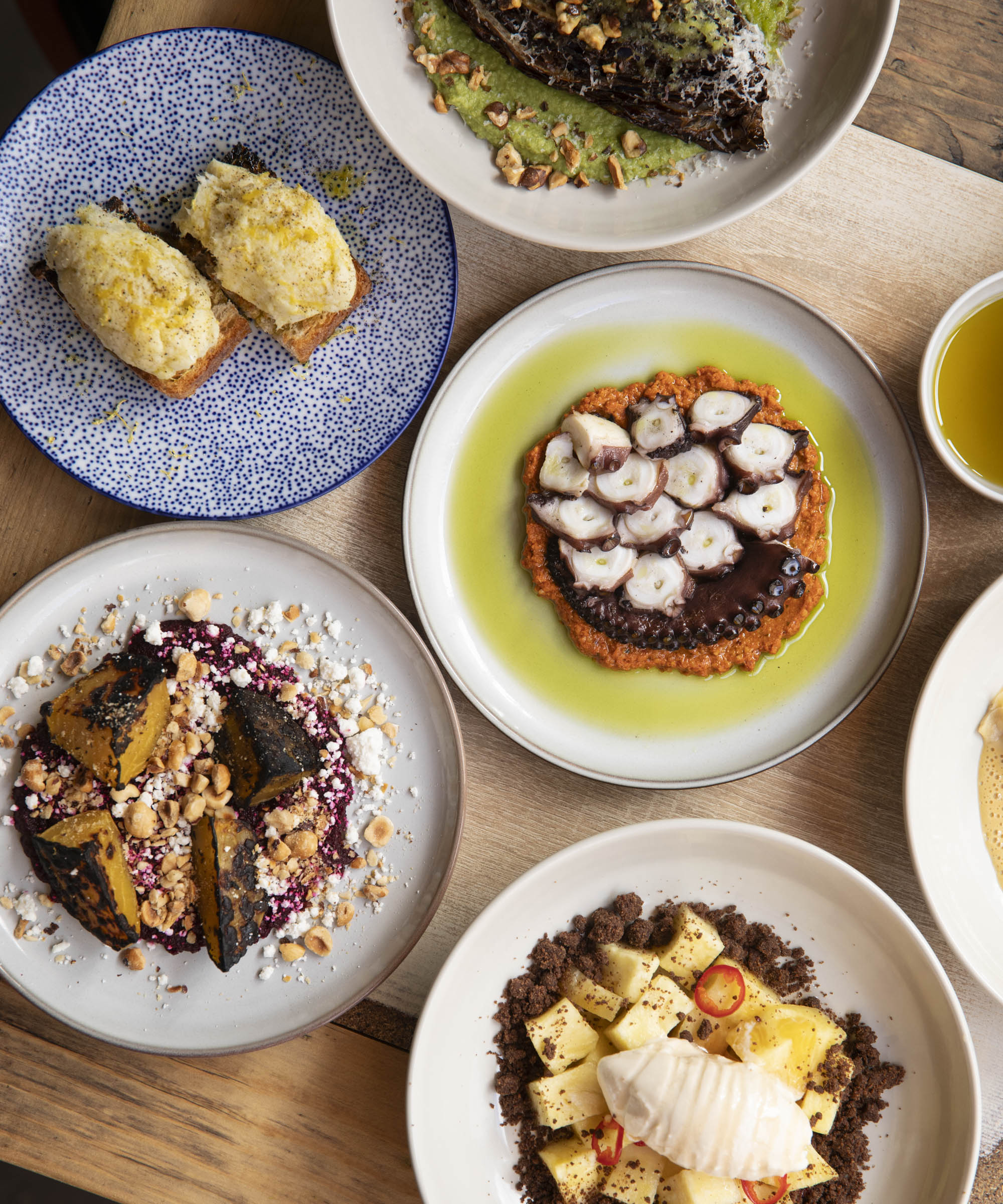 6-course menu at Vilter – This wild card on a side street in Vesterbro has been recommended by Politiken as a new restaurant that’s not to be missed