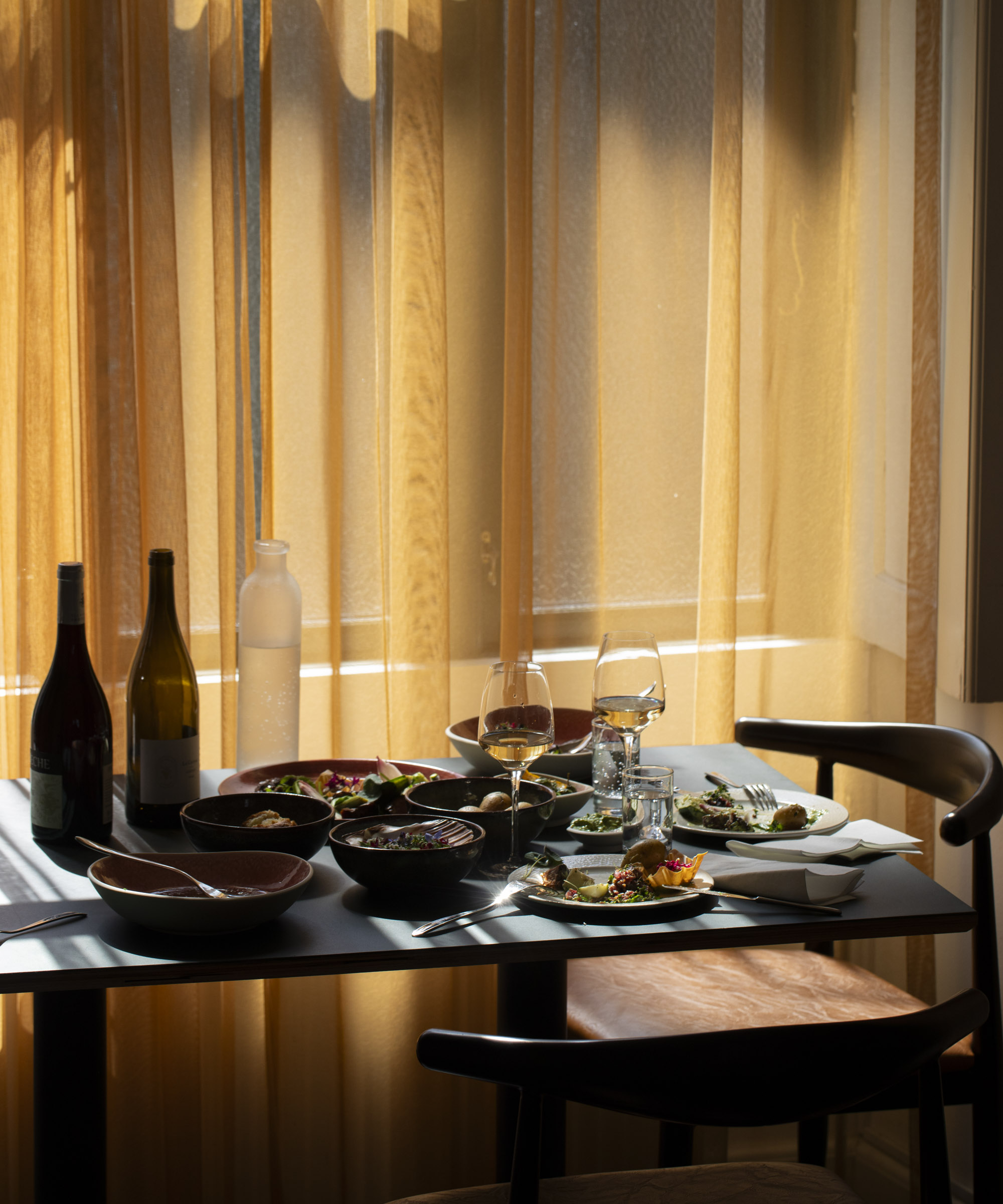 10 servings at Kargo Apartment in Frederiksberg – Previously a private dining concept, this sought-after dinner experience is now open to everyone