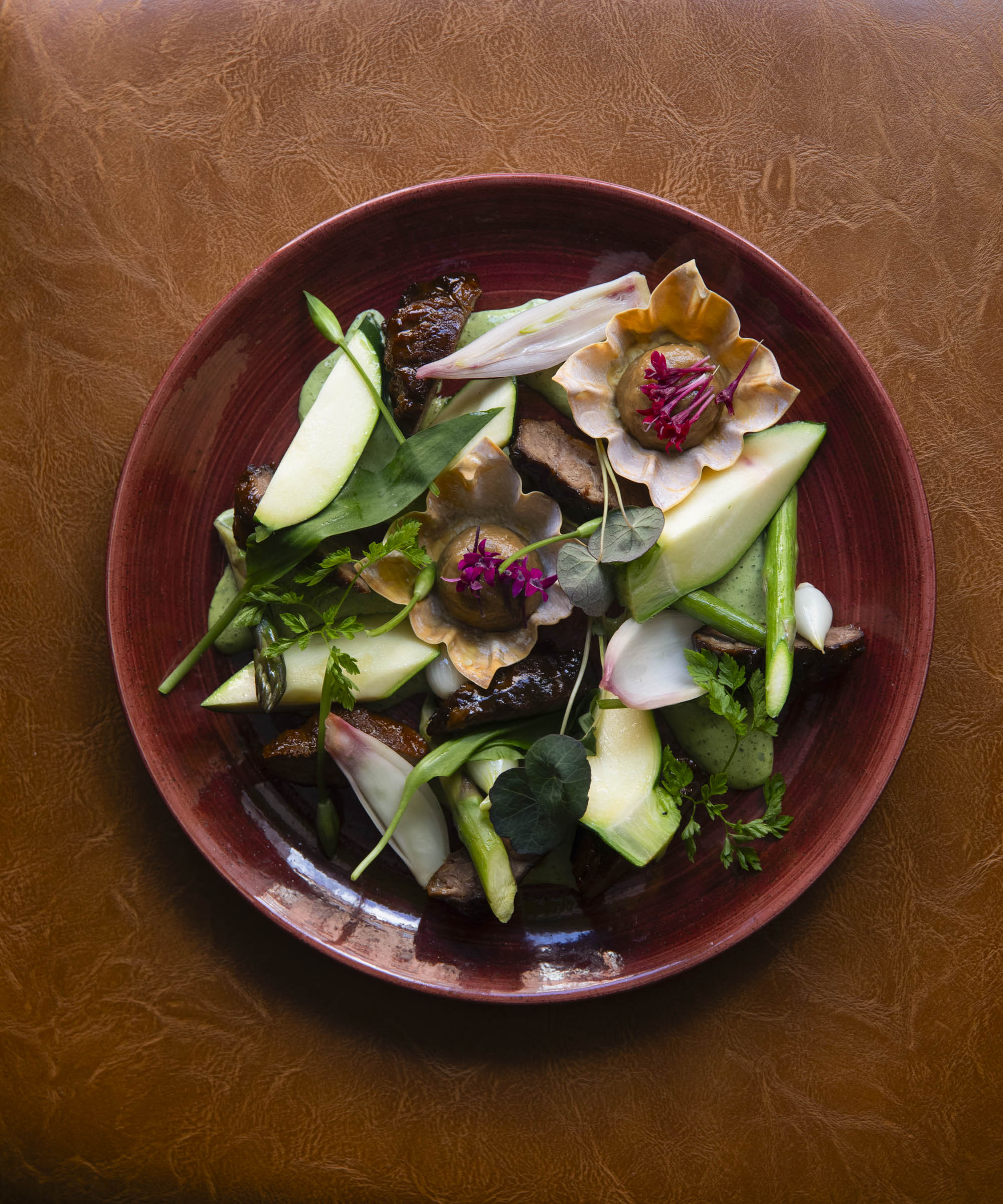 10 servings at Kargo Apartment in Frederiksberg – Previously a private dining concept, this sought-after dinner experience is now open to everyone