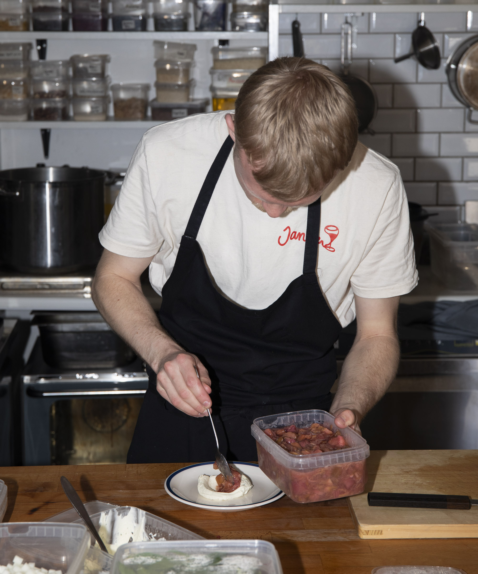 3-course menu at Janice in Vesterbro – The culinary magic taking place in this tiny, personality-packed restaurant earned 5 stars in Berlingske and 5 hearts in Politiken
