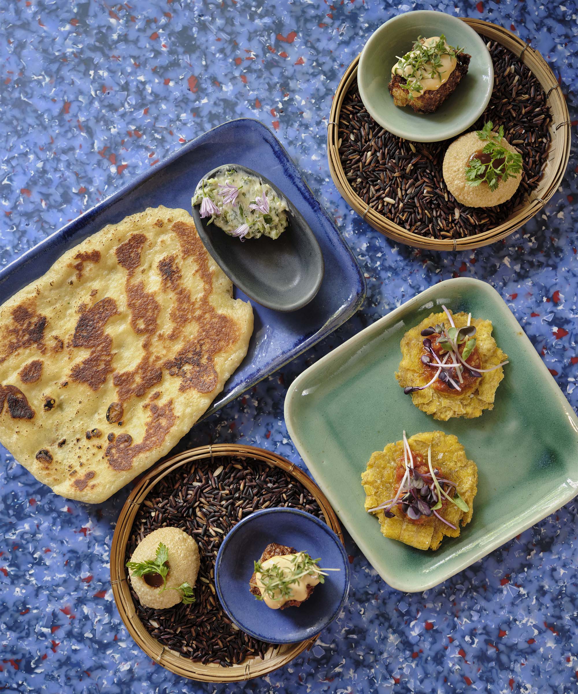 5-course menu at Lola – A Michelin-recommended restaurant in an idyllic corner of Christianshavn serving innovative dishes with influences from around the world