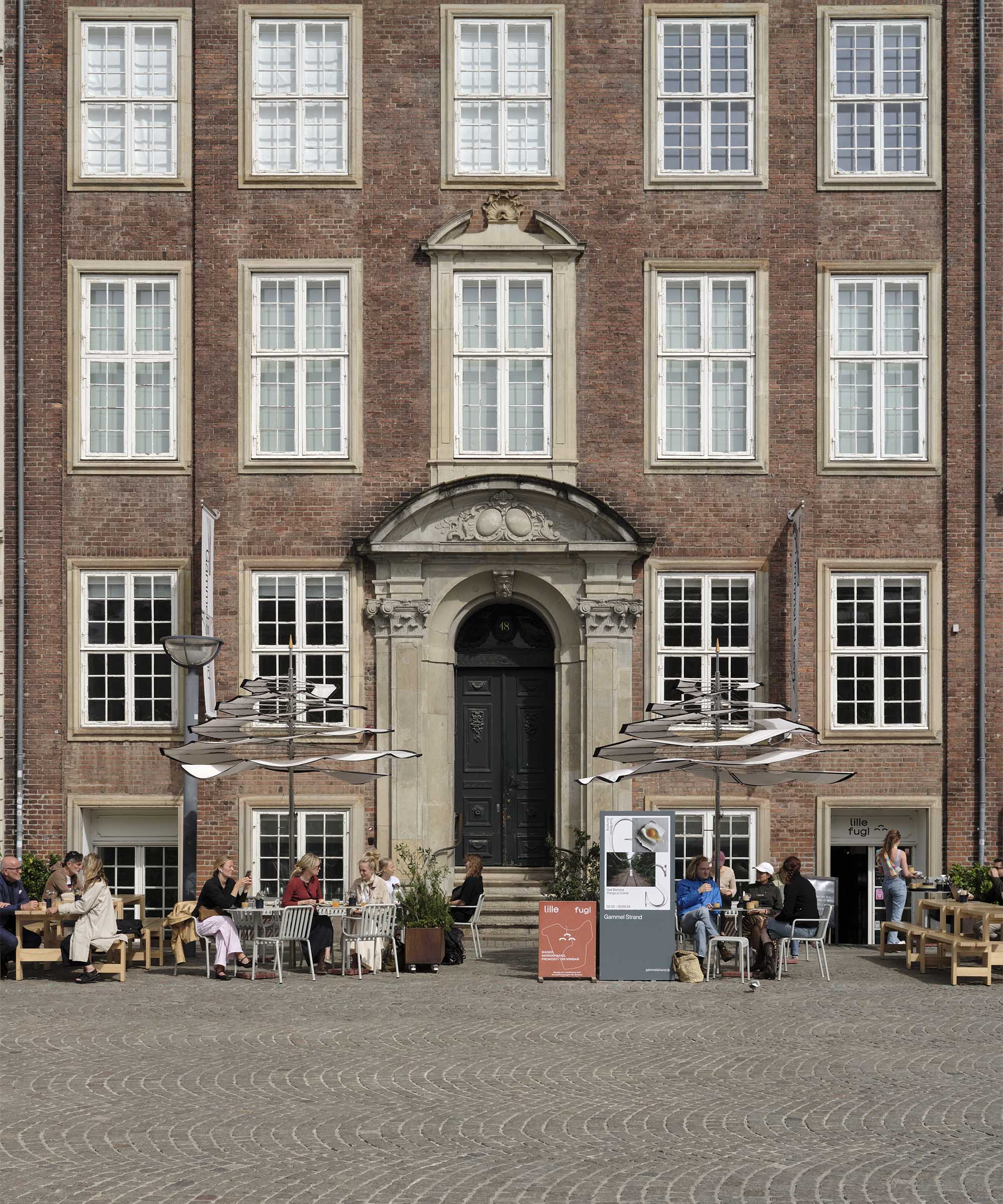 Pick whatever you like at Lille Fugl – Flere Fugle’s sister in City Center won Café of the Year two weeks ago, and it’s about to be one of the hottest spots of the summer