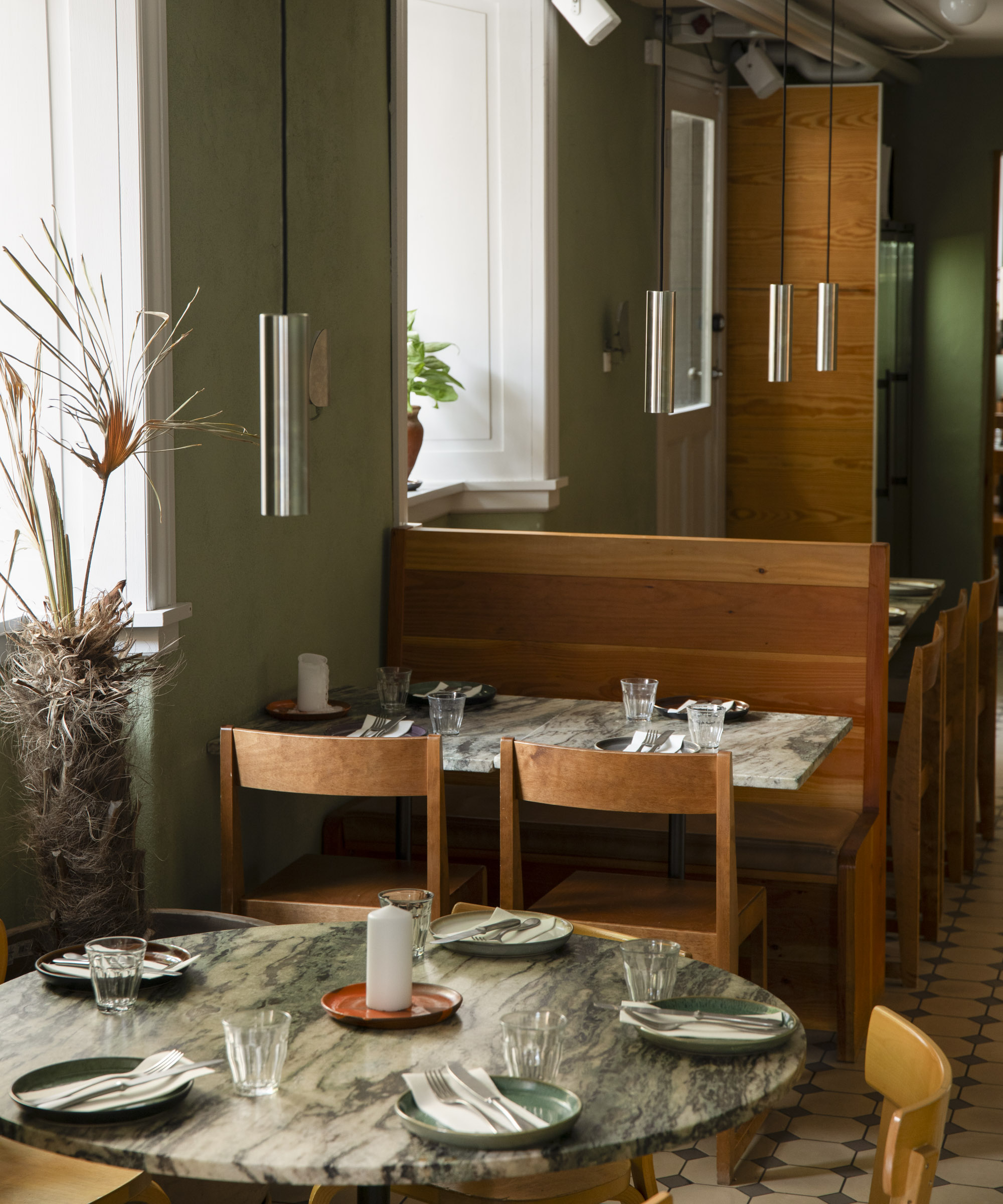 7-course menu at Yaffa in City Center – This nomadic kitchen is bringing modern Mediterranean cuisine to Copenhagen’s historic Gråbrødretorv