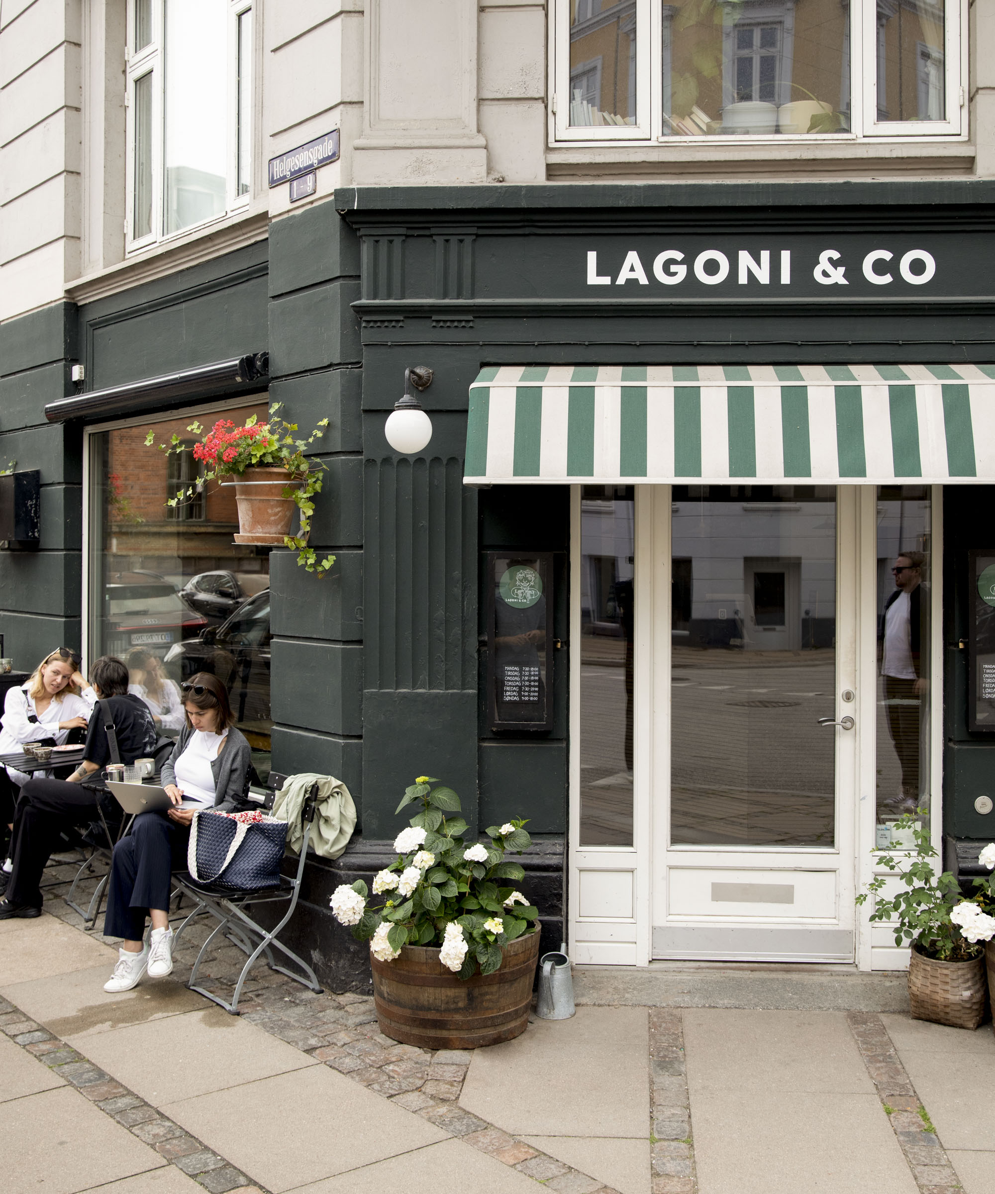 Pick whatever you like at Lagoni & Co. in Østerbro – Carl Lagoni grew up around coffee and opening this neighborhood café just steps from the lakes was a dream come true