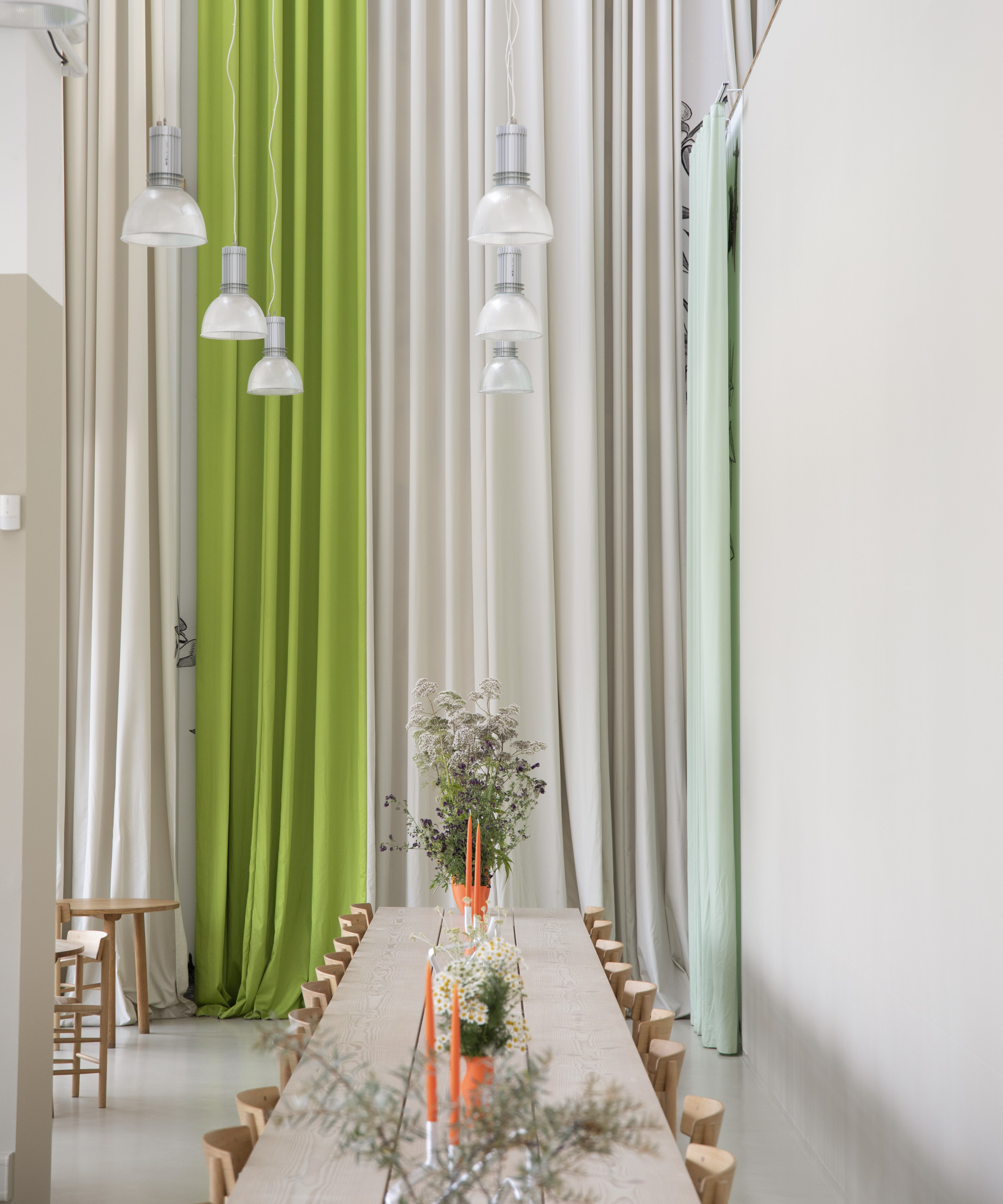 Pick whatever you like at Connie-Connie in Refshaleøen – Now run by the team behind restaurant Calma, this award-winning café re-opened this week with a new look and new menu