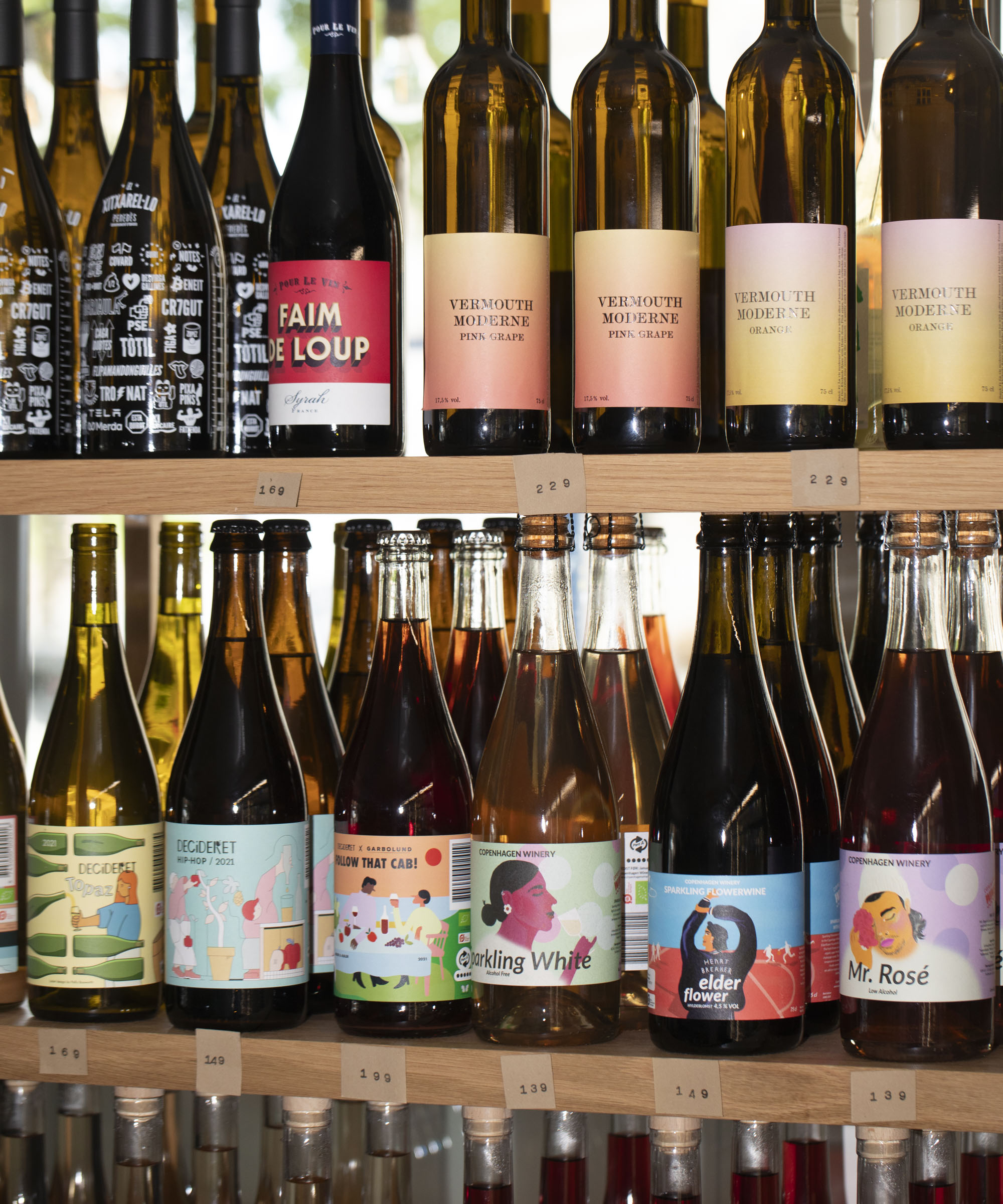 Pick whatever you like at Kiosque in Østerbro – Part of the new wave of hip kiosks in Copenhagen, this shop is a treasure trove of niche brands and specialty products as well as old-school classics