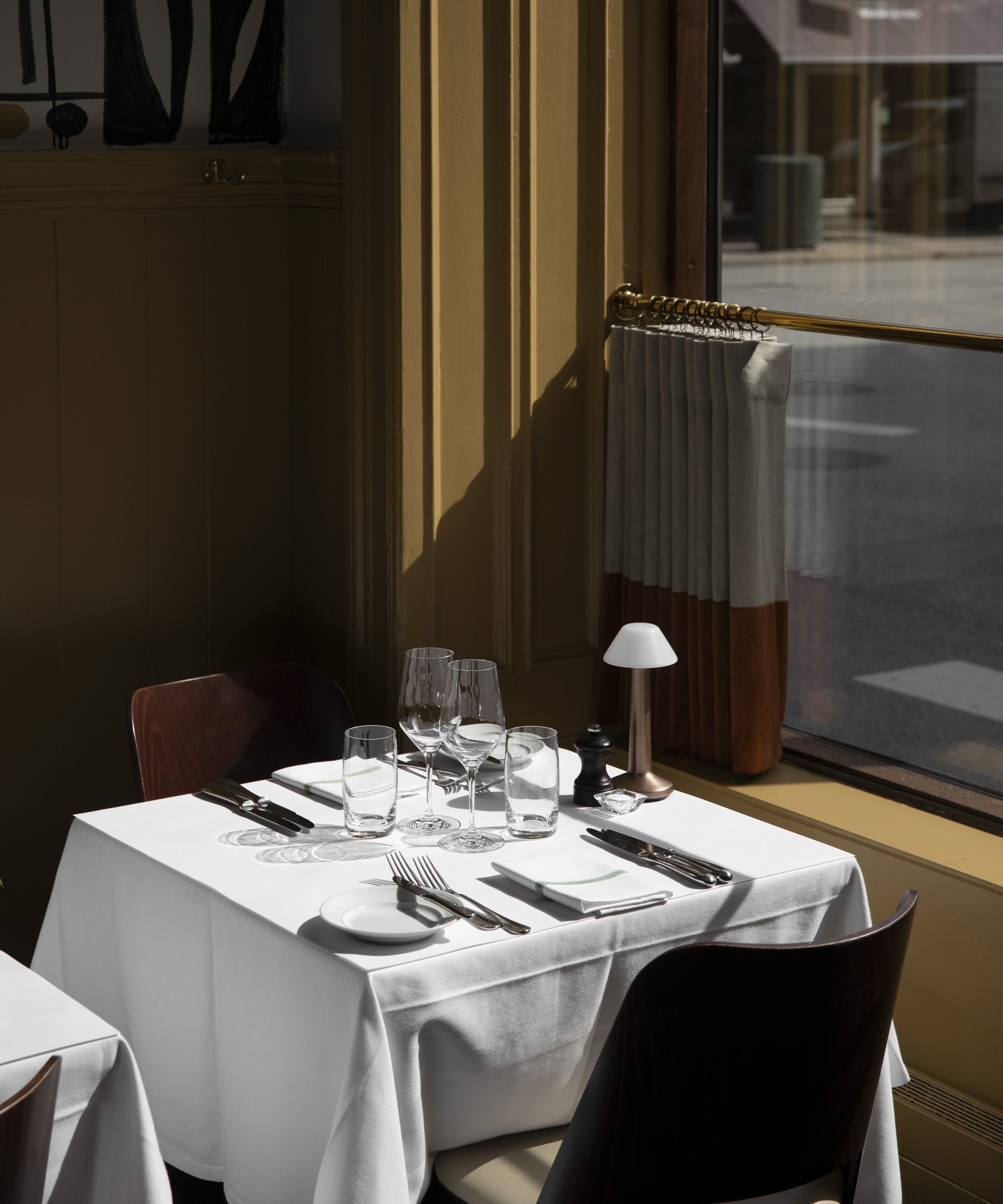 Pick any two smørrebrød at Sans Souci – With chef Christoffer Brink leading the kitchen, this Frederiksberg institution has established itself among the smørrebrød elite