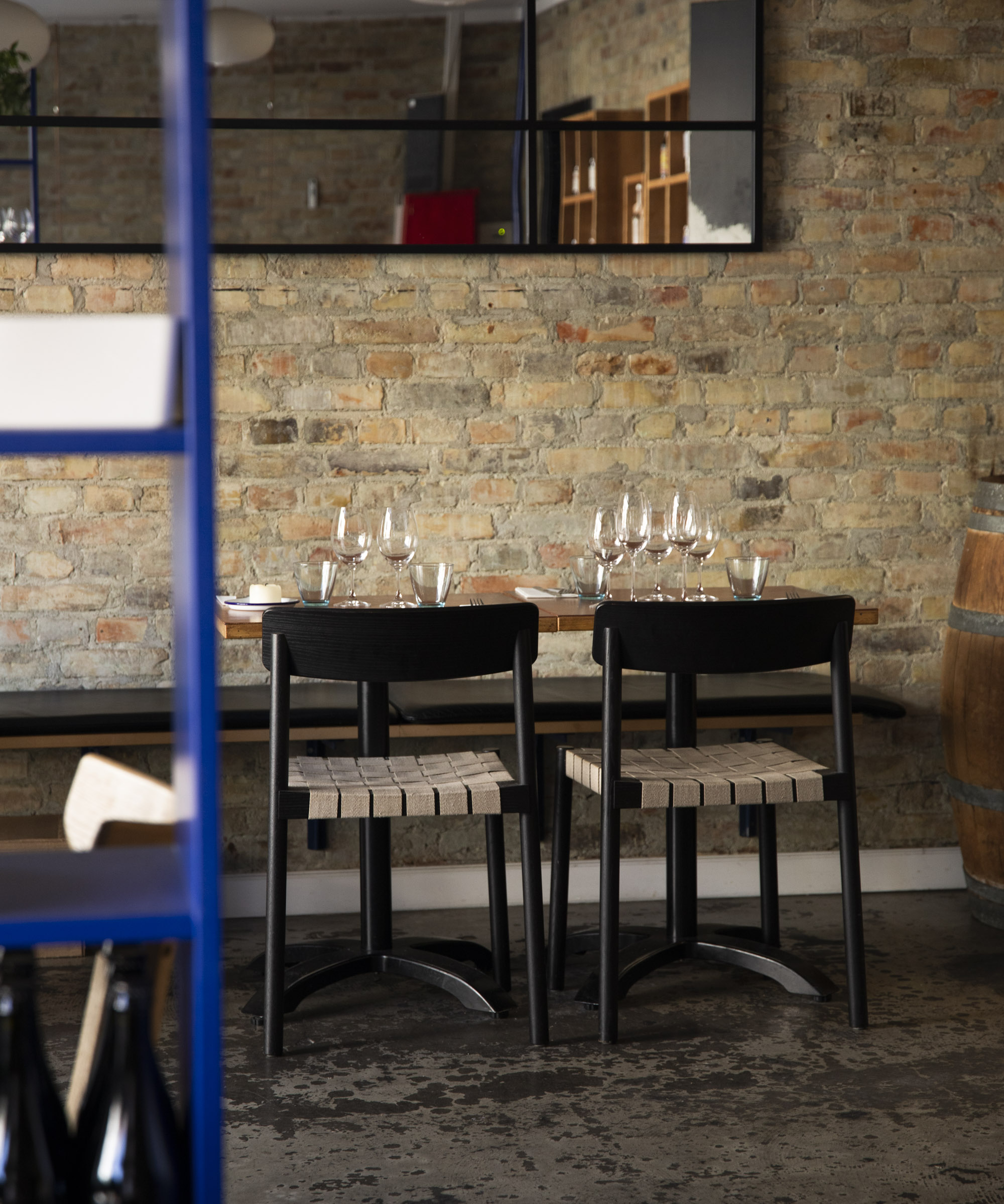 5-course menu at Pondus in Aarhus City Center – Substans’ little sister is a laid-back canalside bistro with a Bib Gourmand distinction in the Michelin Guide