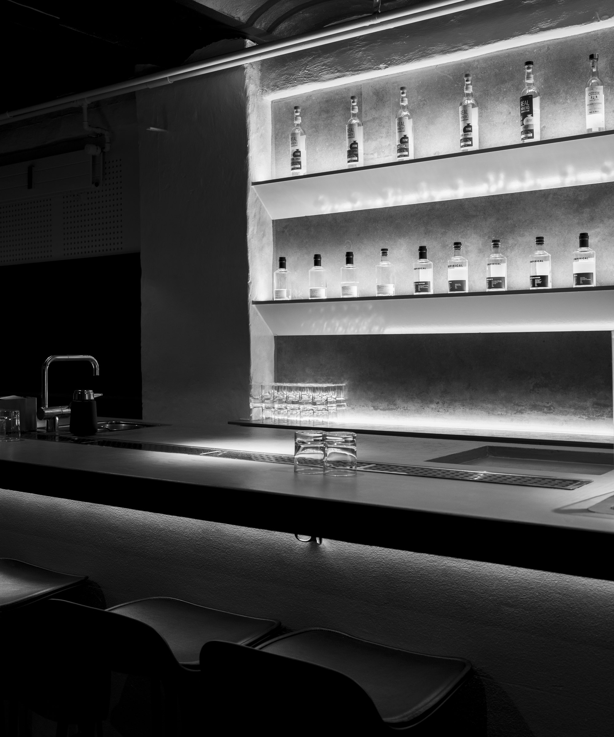 Pick whatever you like at Gedulgt in Aarhus City Center – Highlighted by The World’s 50 Best, this hidden spot has put Aarhus on the map of world-class cocktail bars