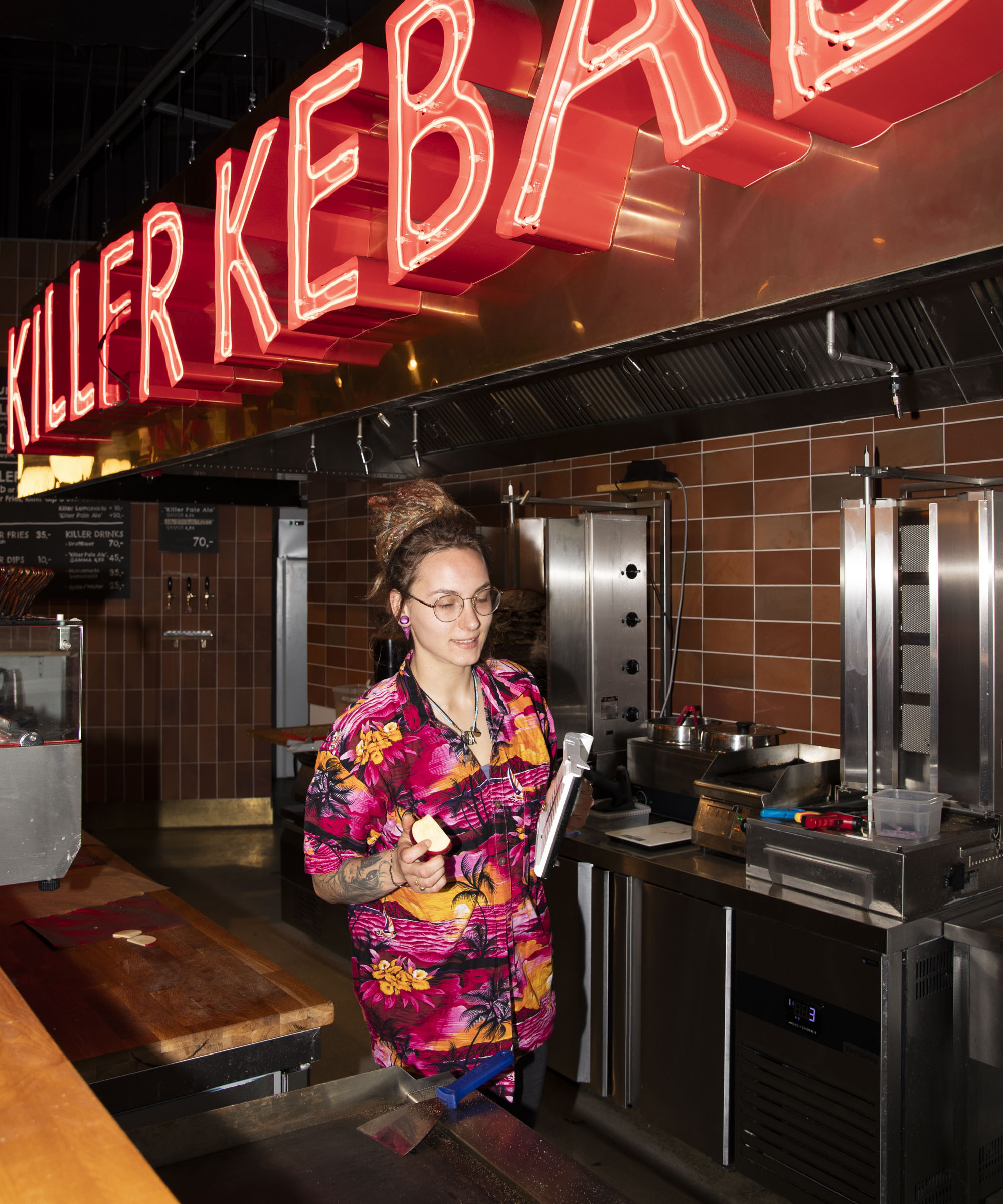 Kebab or falafel kombo at Killer Kebab in Vesterbro, Nørrebro, Frederiksberg, City Center, and Fisketorvet – One-of-a-kind ‘Kopenhagen-style’ kebab with 6 stars in Berlingske