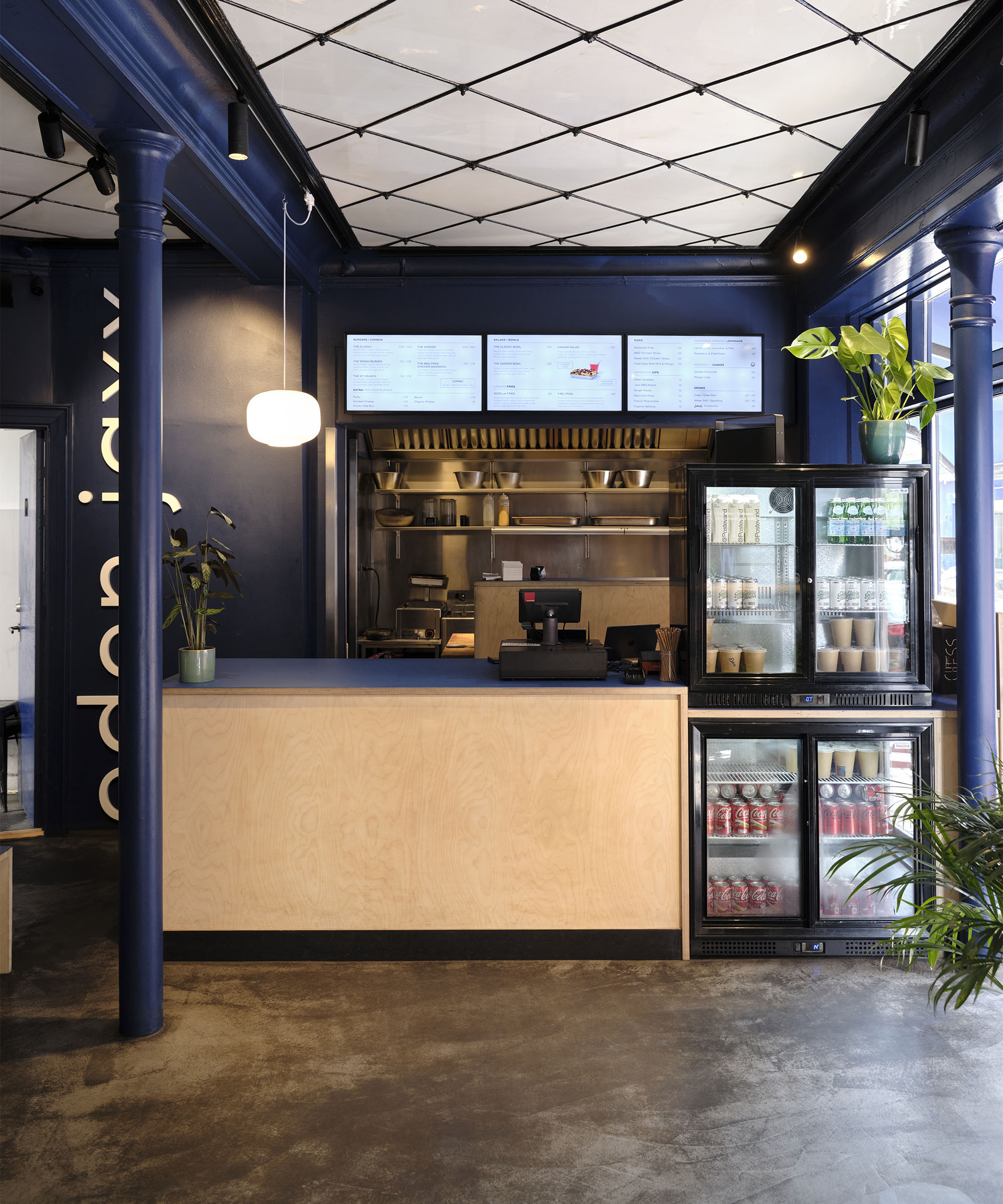 Pick any burger combo + lemonade at Eden Jaxx in Vesterbro, Østerbro, and inside Illum – One of the best burgers in the city happens to be meat-free