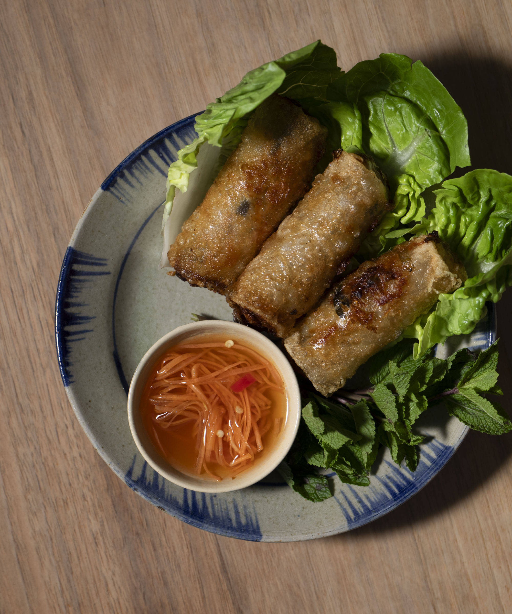Pick whatever you like at LÚA – Discover hand-folded dumplings, nourishing noodle soups, and playful fusion pastries at this Vietnamese oasis in City Center