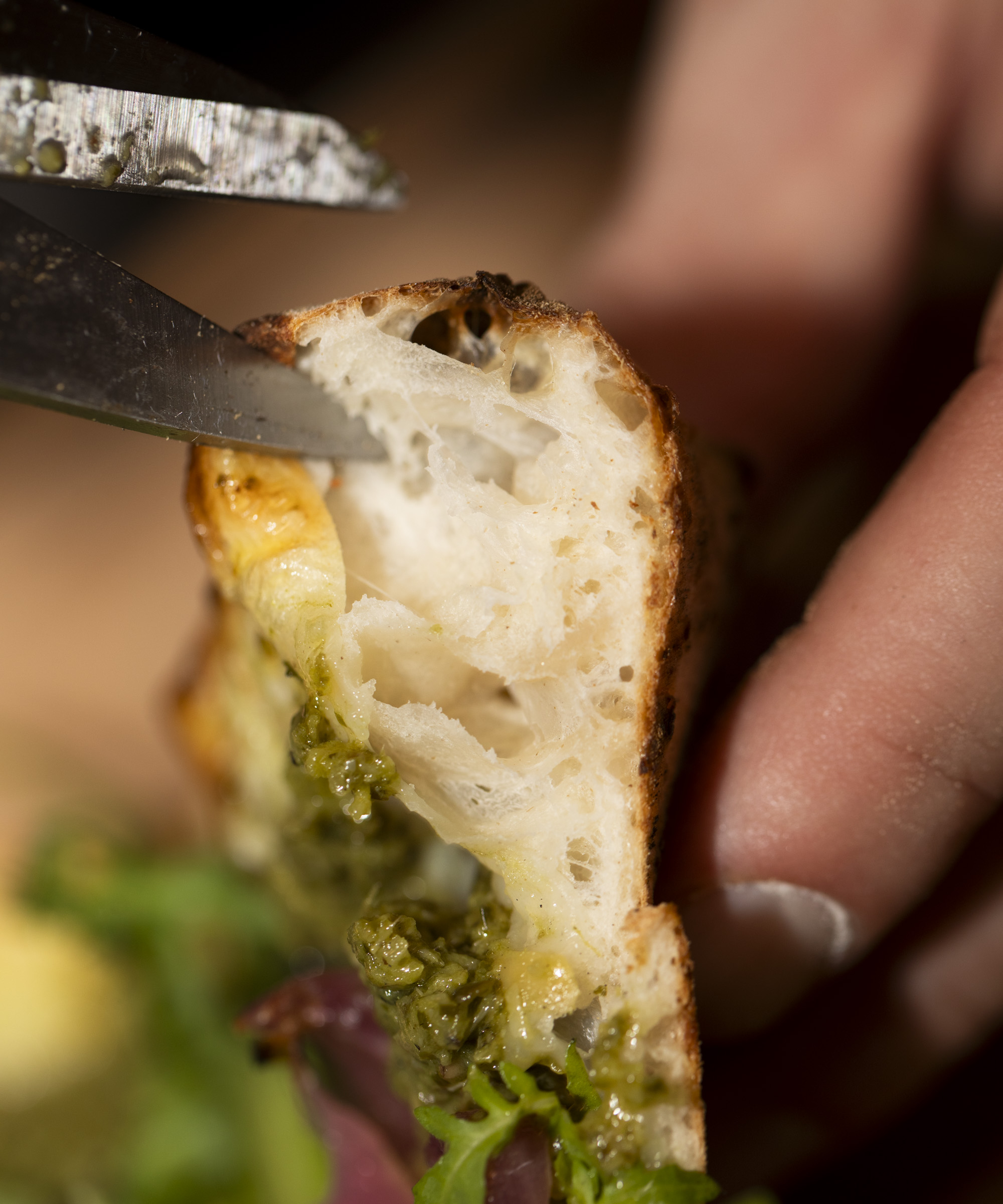 Pick any two pizzas at Behov in Vesterbro – With top-notch ingredients imported from Italy, they’re in the premier league of pizza pushers in Copenhagen