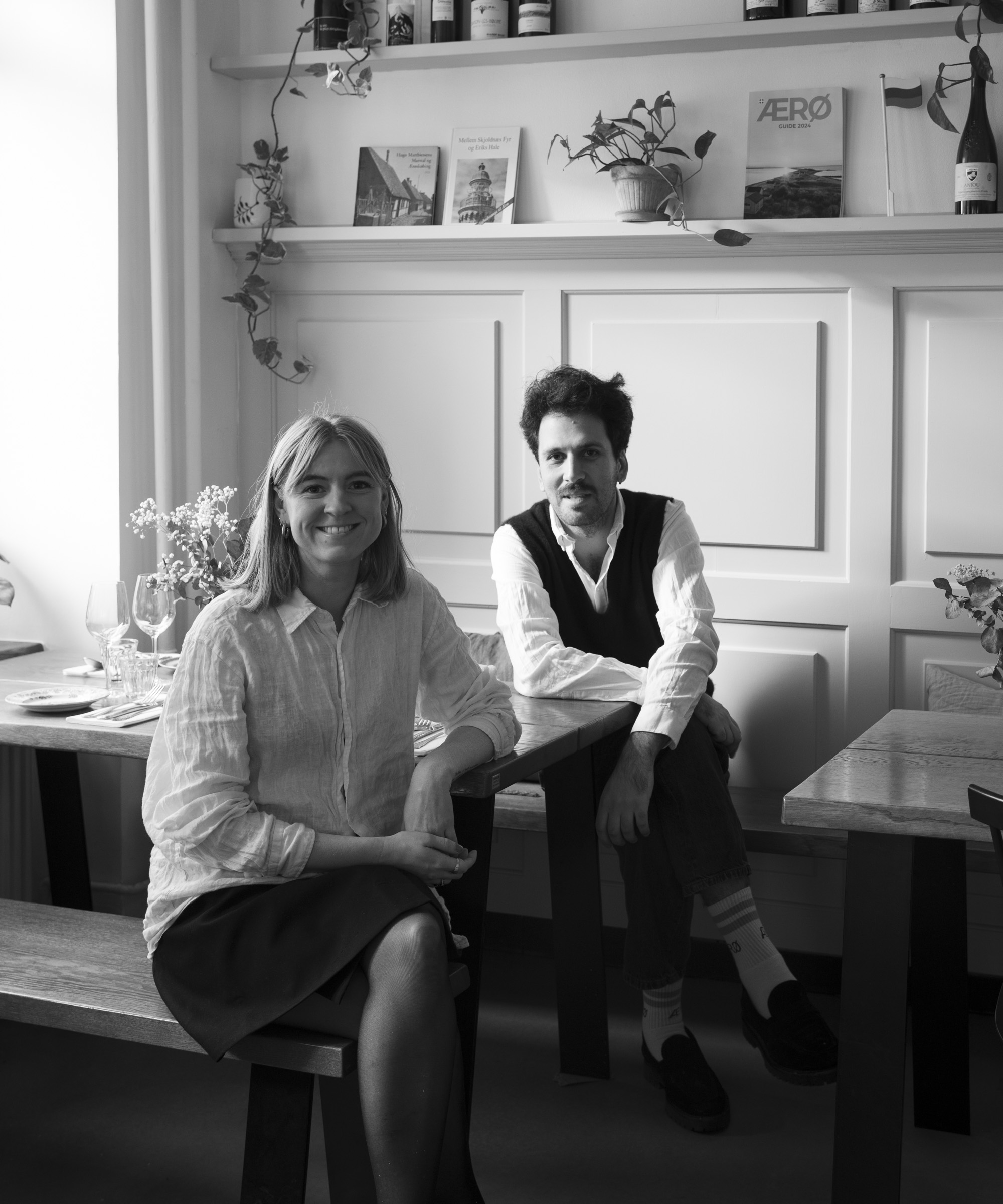 5-course menu at Arnfeldt – At this newly opened restaurant in Østerbro, a former Michelin chef hailing from France crafts dishes that transport you to the island of Ærø