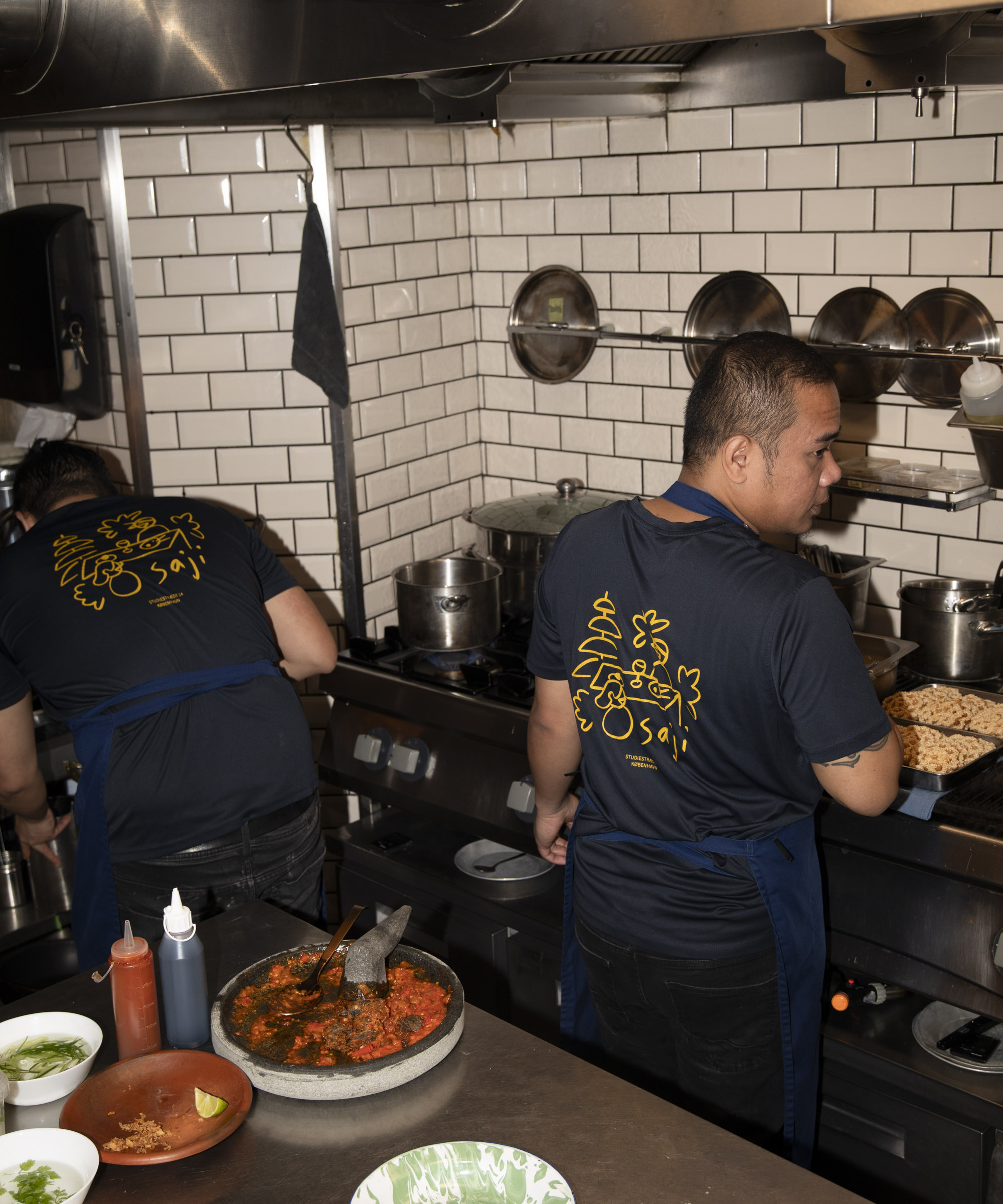 4-course menu at Saji in City Center – Your next taste of Indonesia starts with a trip to Studiestræde, and the five-heart review in Politiken says it’s well worth it