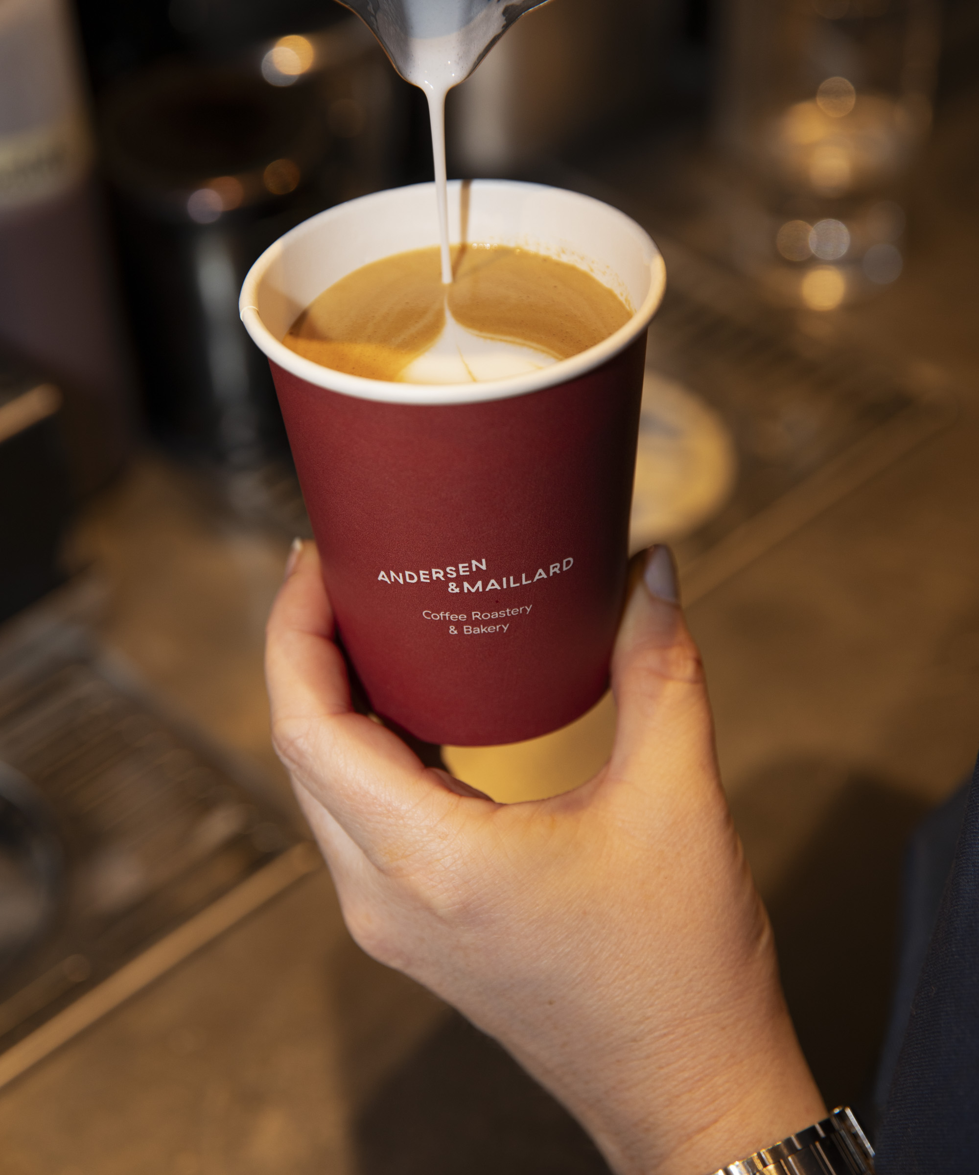 Pick whatever you like at Andersen & Maillard in Nørrebro, Nordhavn, and City Center – This pioneering team continues to lead the charge on the Copenhagen bakery and coffee scene