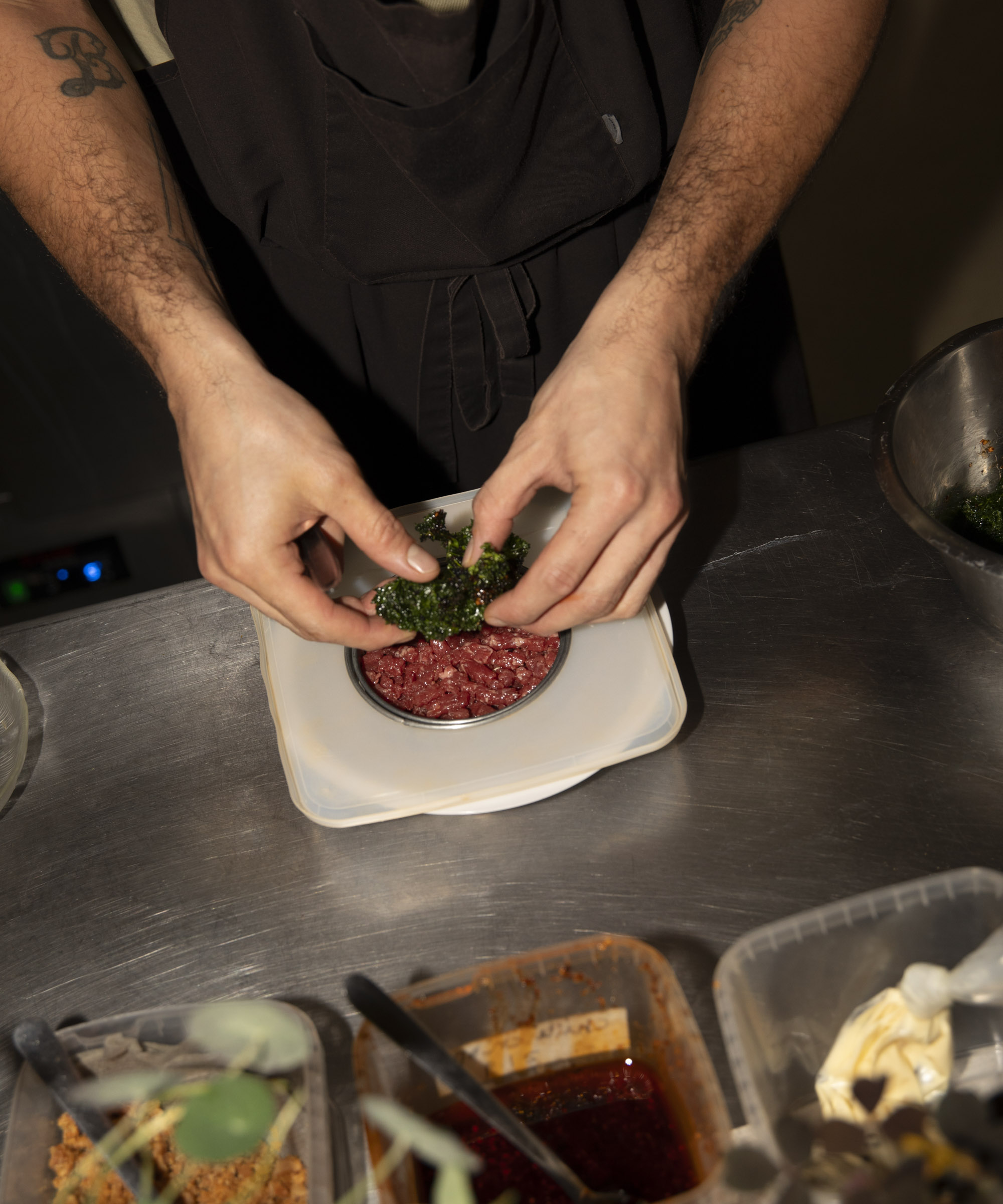 Tasting menu at Pauli – Awarded Politiken’s 2023 Restaurant of the Year and White Guide’s 2024 ‘Smag for Skillingen’, Sydhavnen’s star player keeps scoring big with bold flavors