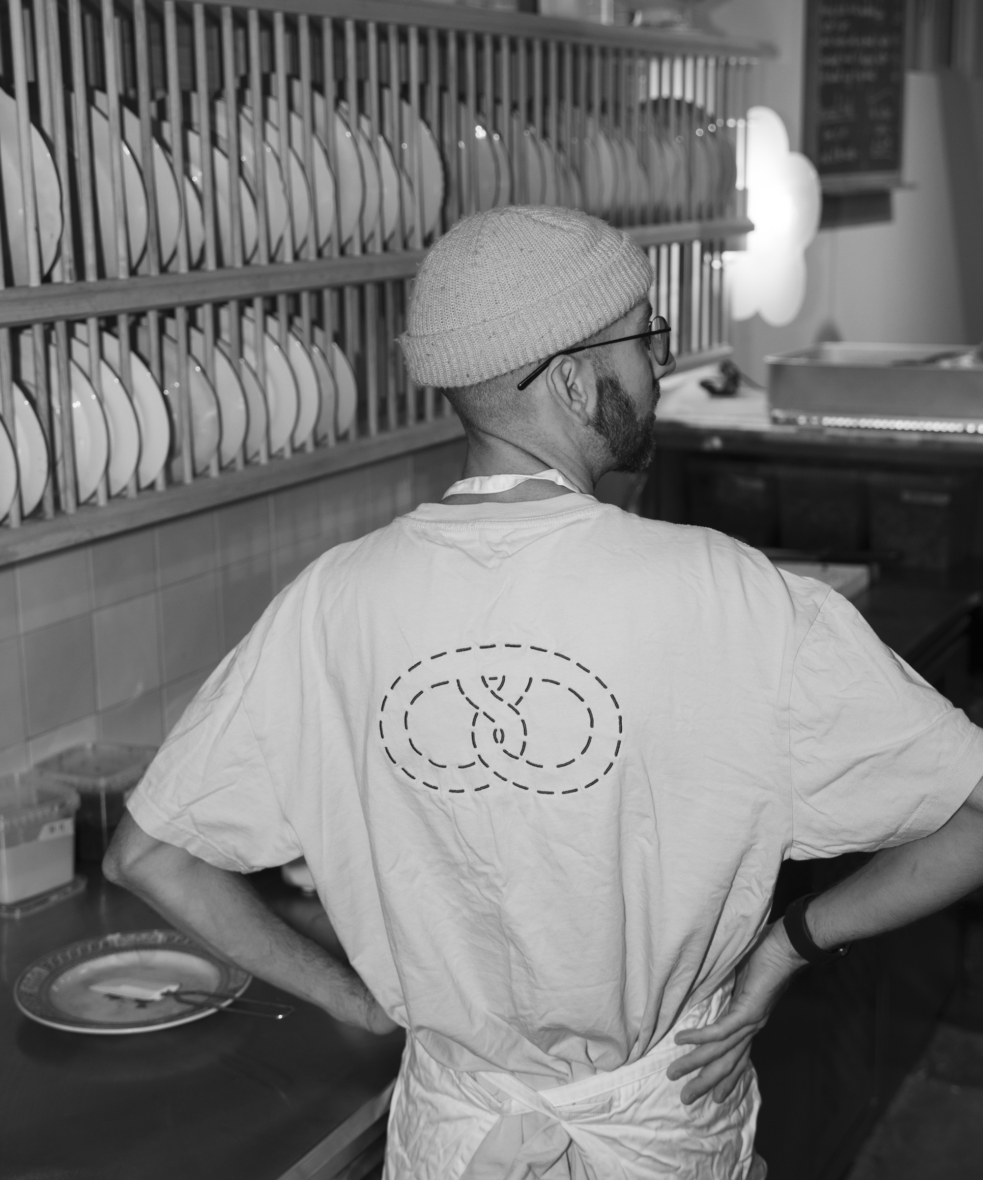 Pick whatever you like at Atelier September in Nordhavn – The blue-hued café behind the iconic tower of whipped butter that turns everyday food into fine art