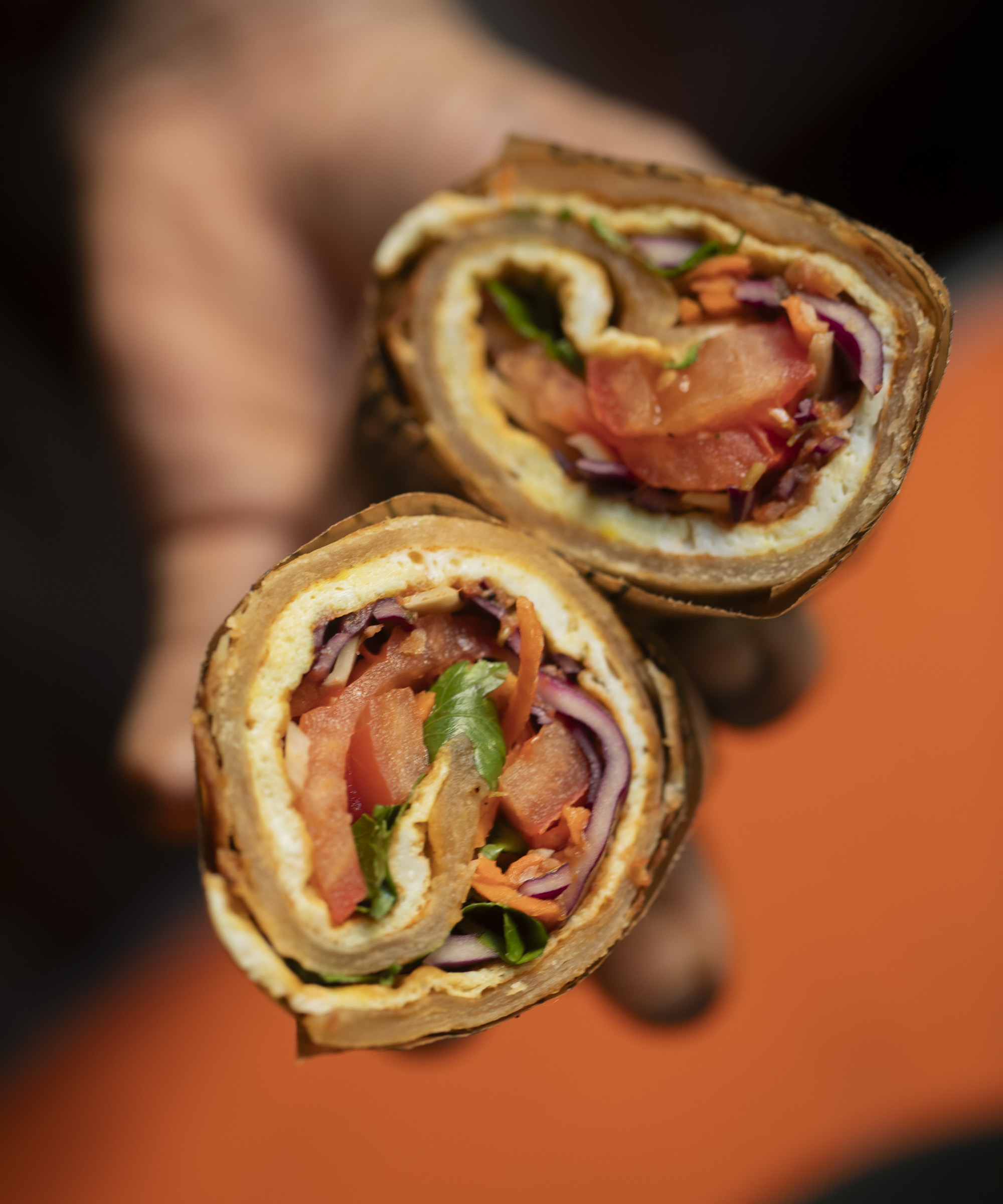 Rolex combo with fries and a soft drink at UGood on Jægersborggade – Head to this fan favorite and feast on the flavors of Uganda without catching a flight