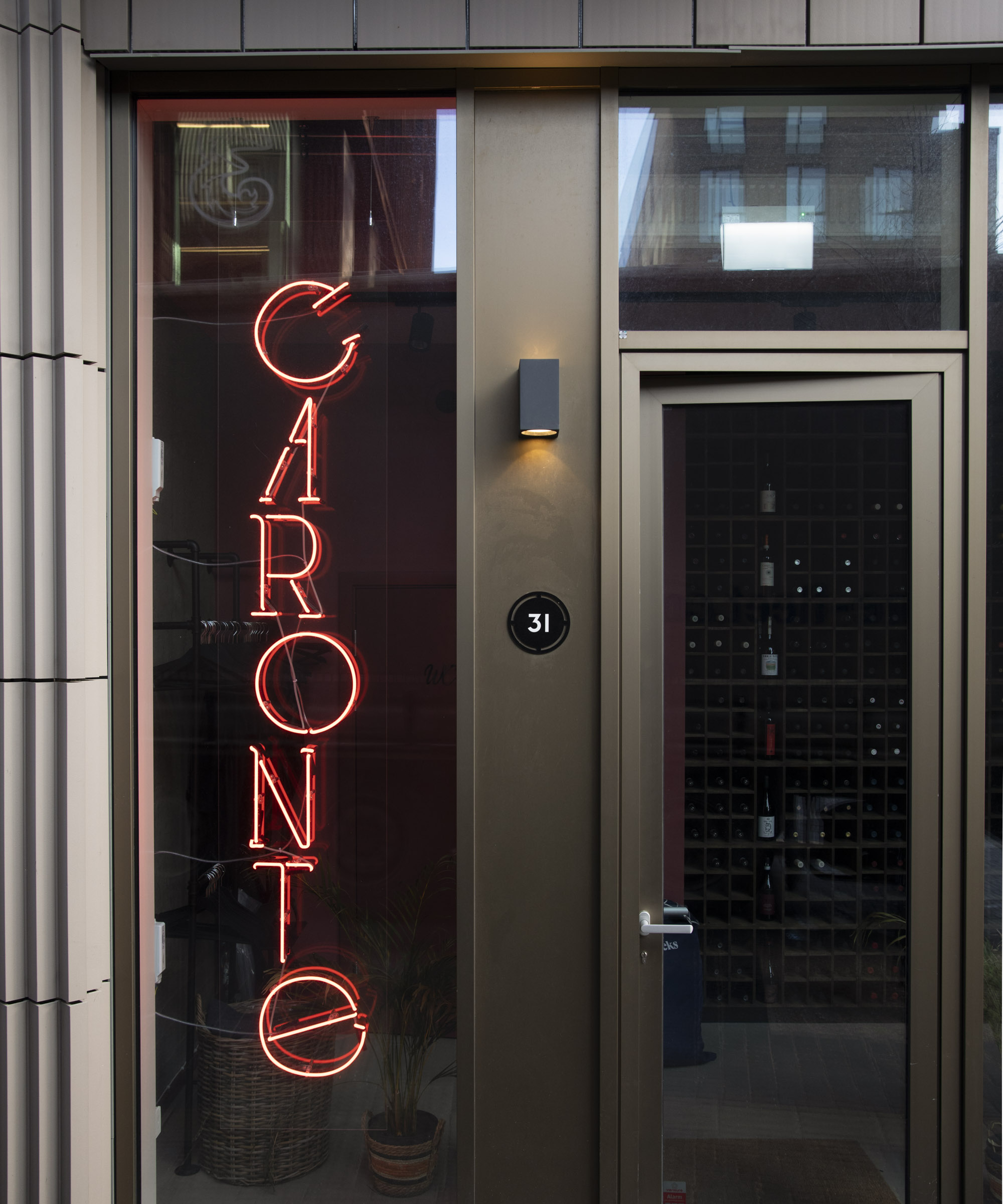 6-course menu at Caronte – With scenic park views and rose-colored hues, Rufino Osteria’s sister restaurant brings inventive Italian cuisine to Carlsberg Byen