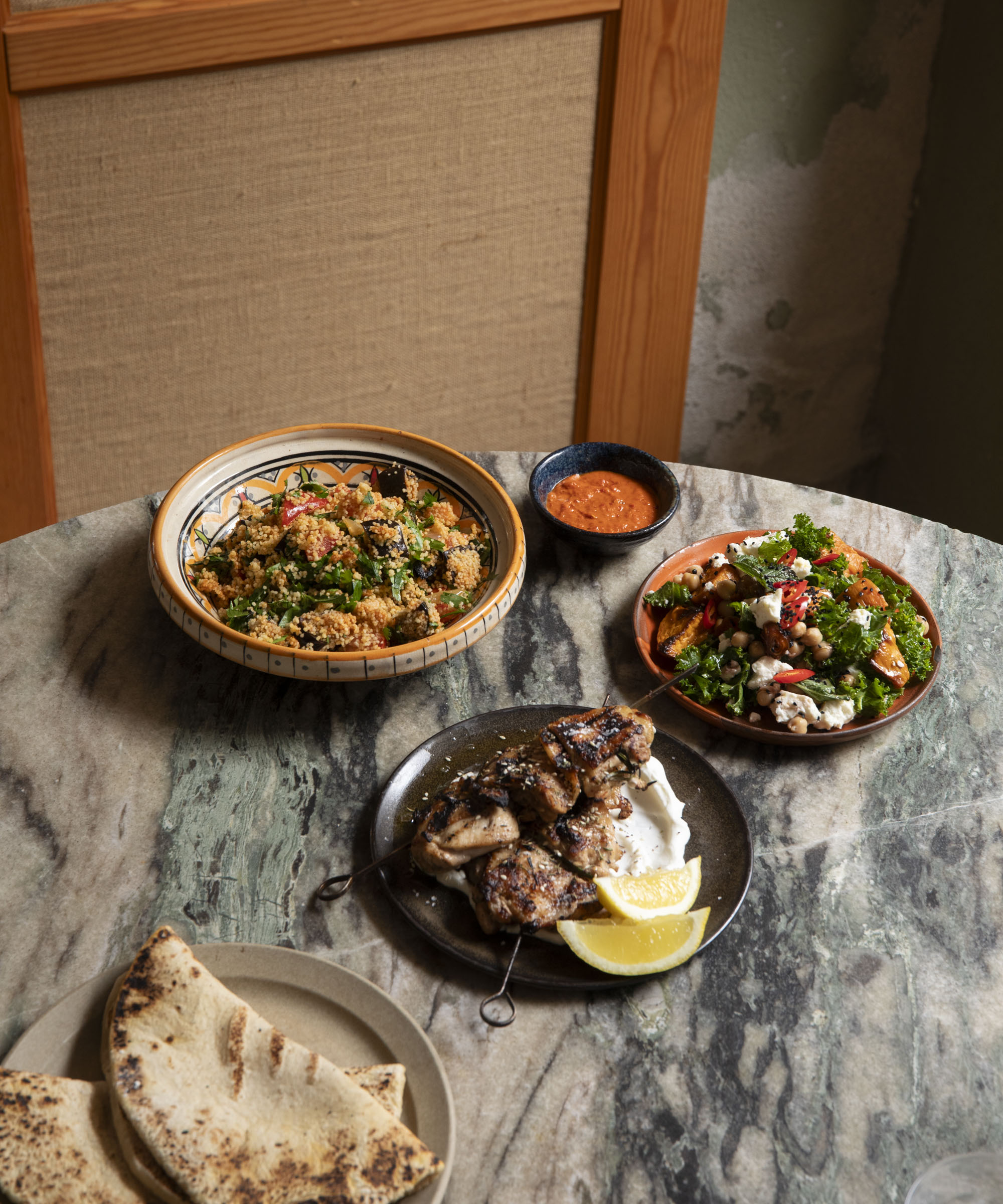 8-course menu at Yaffa in City Center – One of Denmark’s most renowned restaurateurs is now taking this modern Middle Eastern-inspired restaurant to the next level