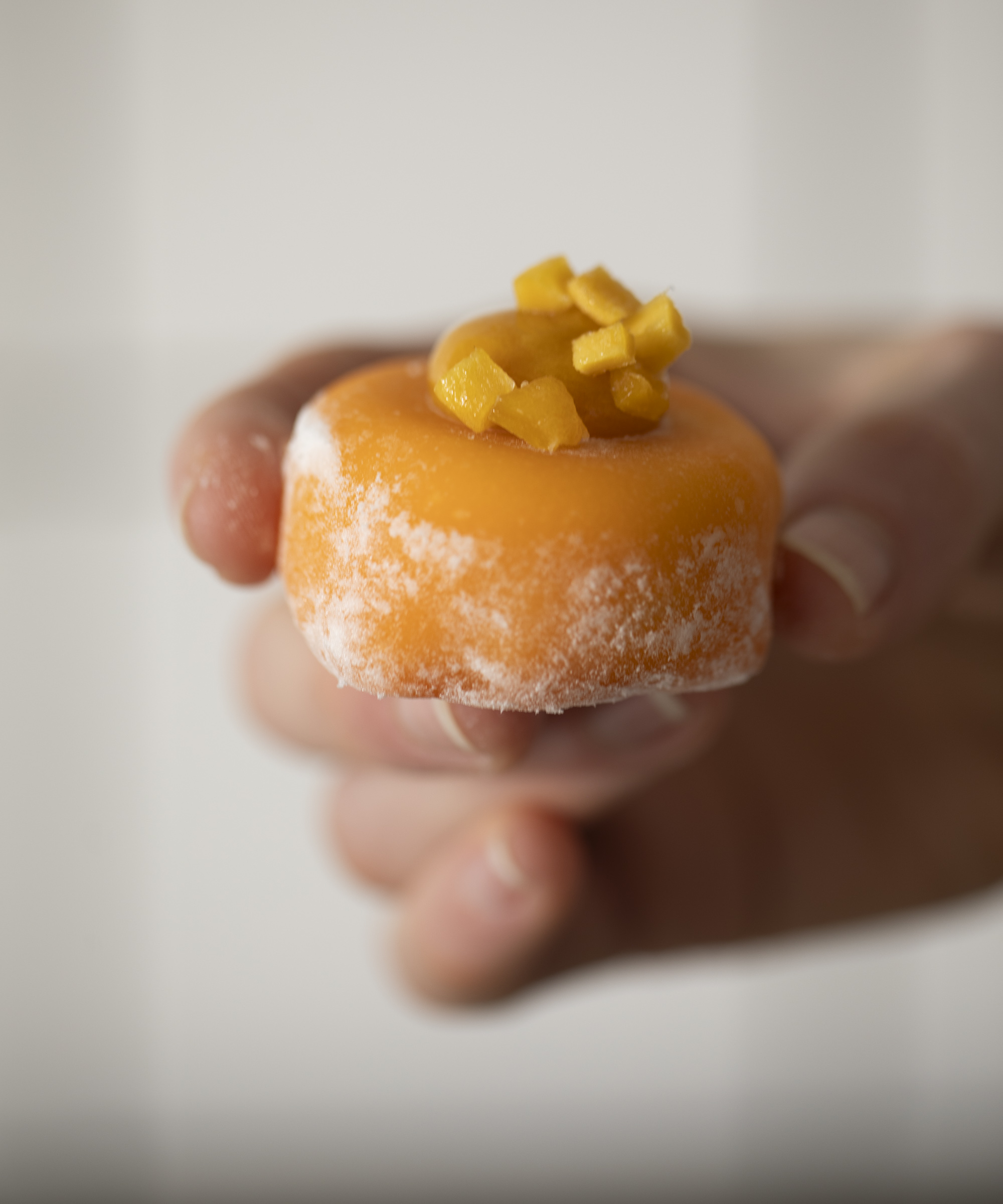 Pick any four mochis with toppings at Mochi Time in Torvehallerne