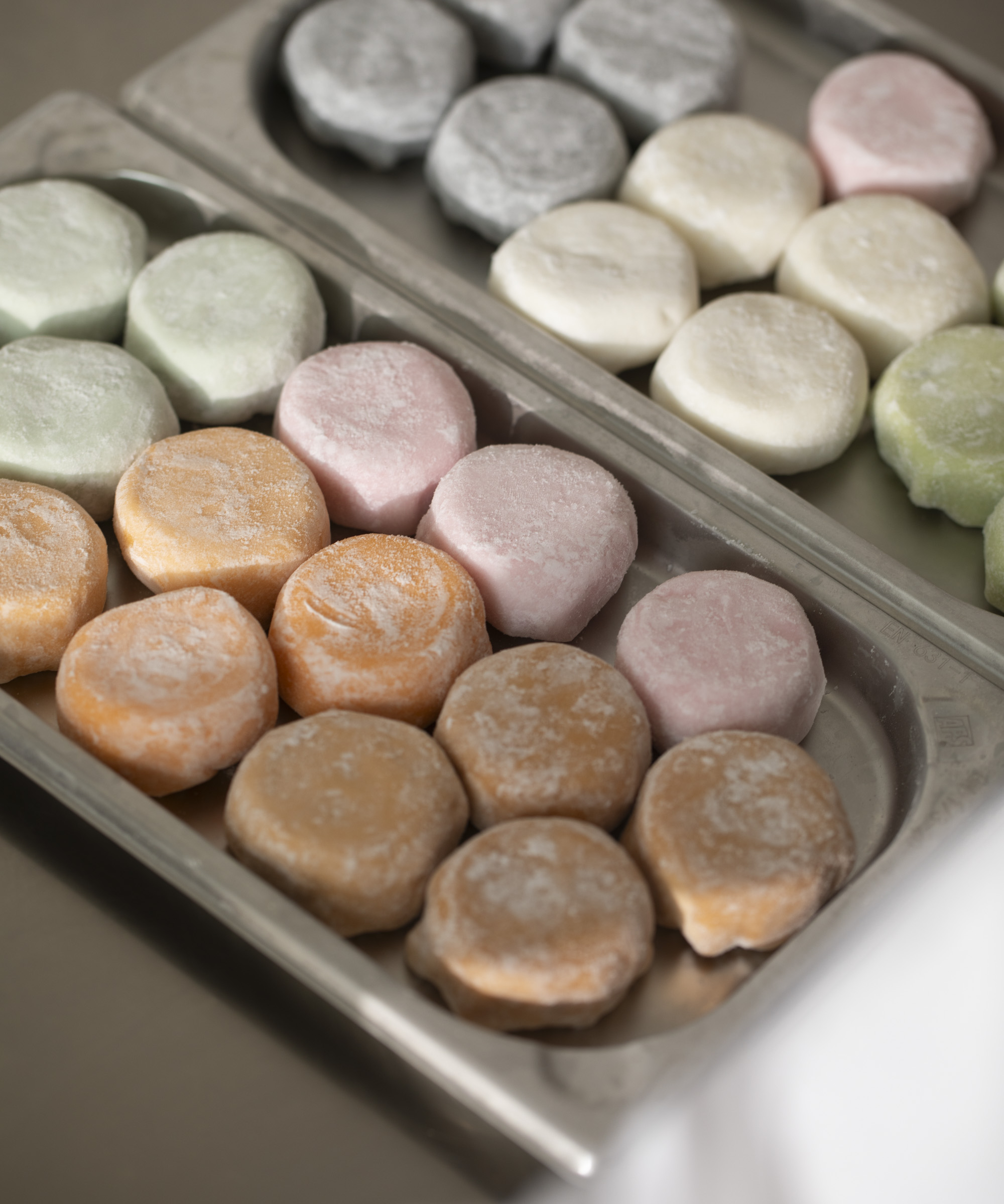 Pick any four mochis with toppings at Mochi Time in Torvehallerne
