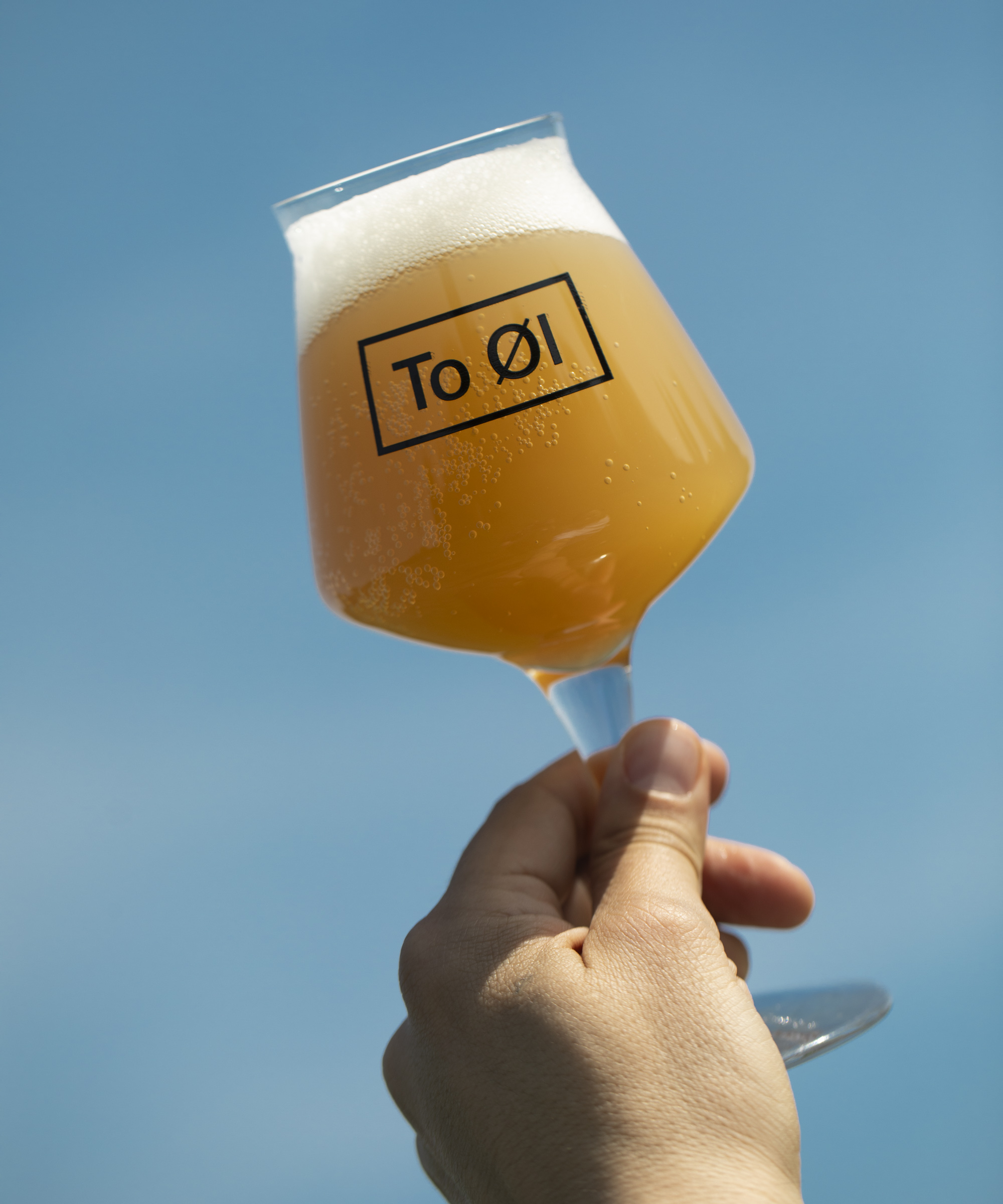 Pick whatever you like at To Øl City in Svinninge – Stock up on beers for the whole summer and hang out in the beer garden at this world-renowned brewery